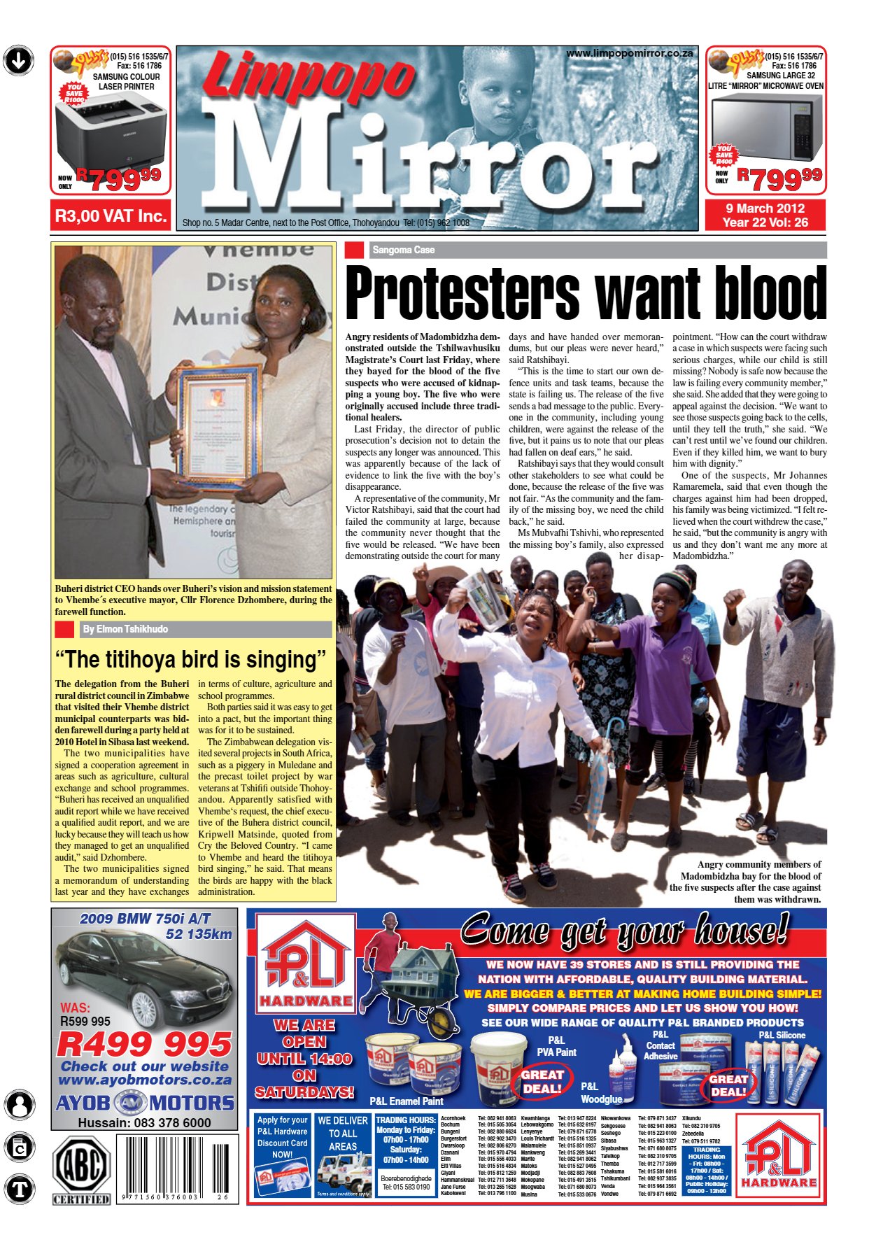 Limpopo Mirror 9 March 2012