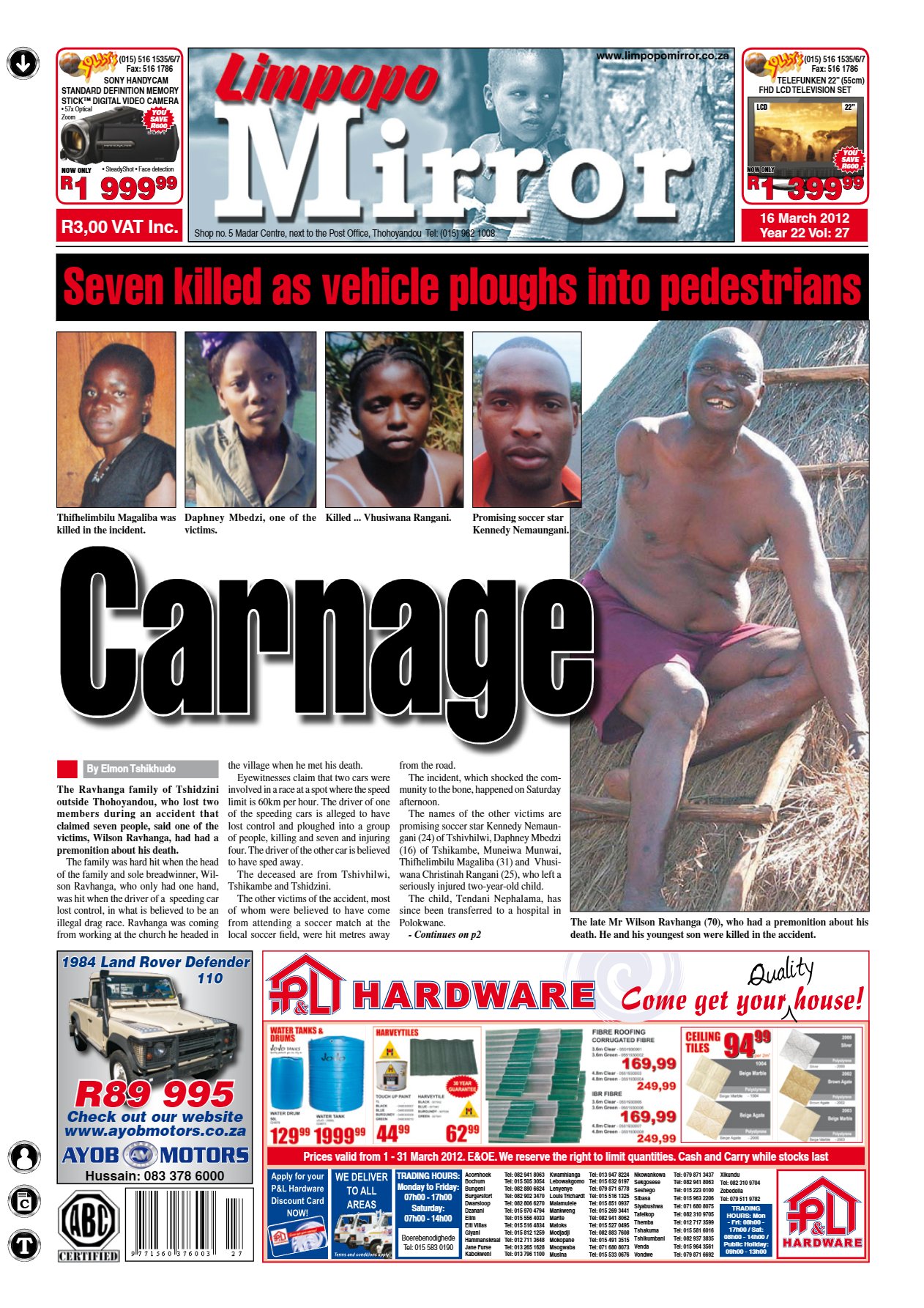 Limpopo Mirror 16 March 2012