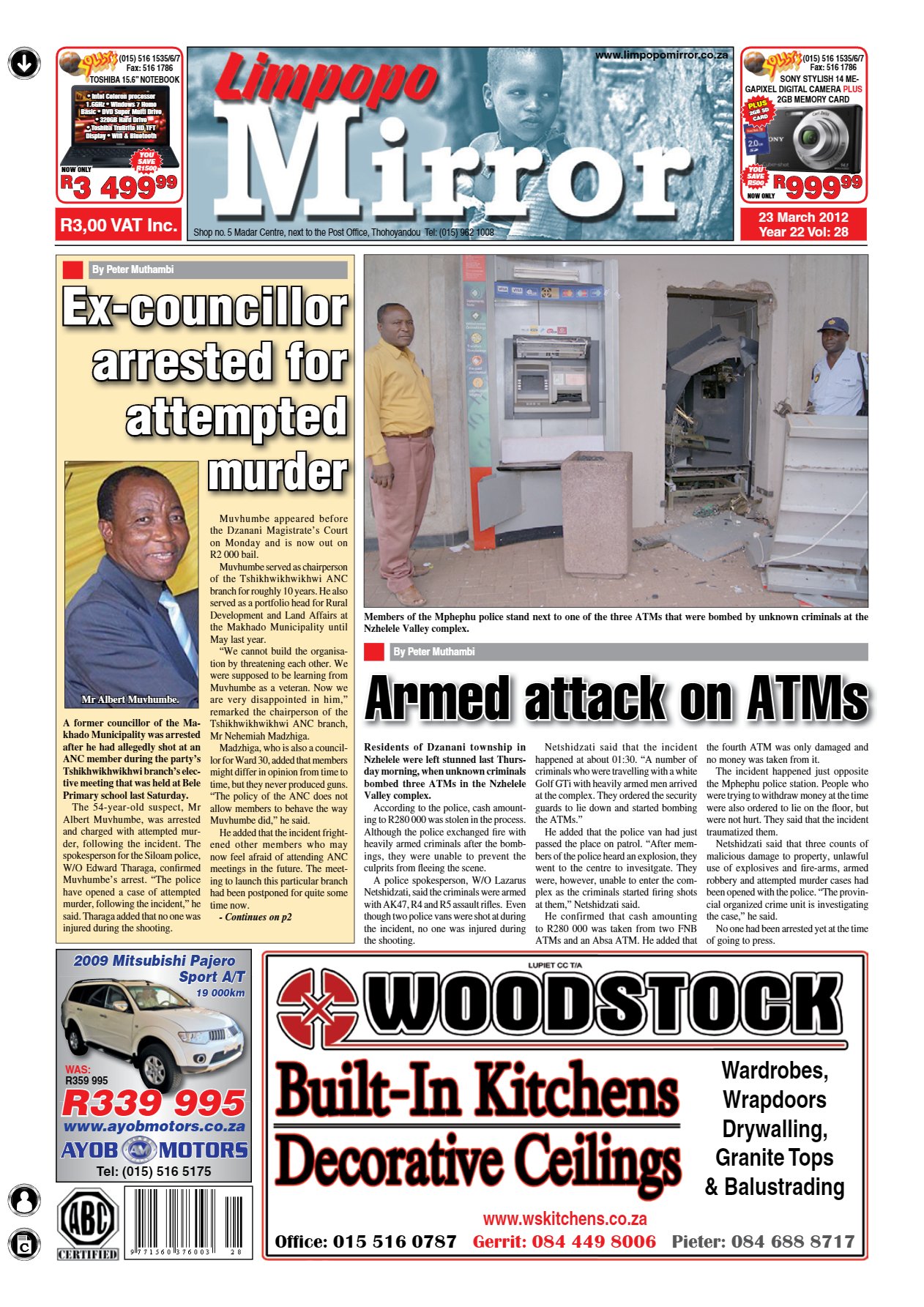 Limpopo Mirror 23 March 2012