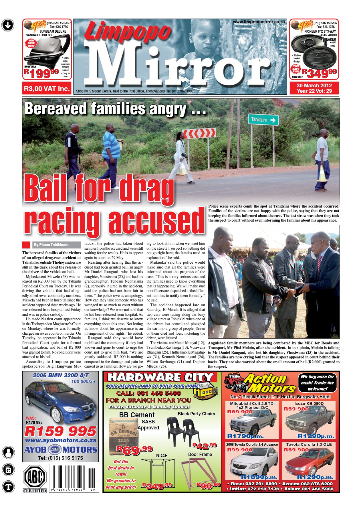 Limpopo Mirror 30 March 2012