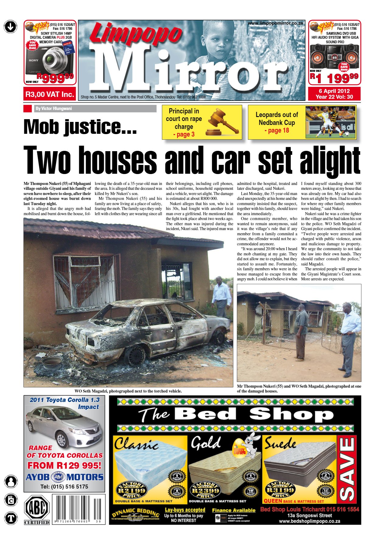Limpopo Mirror 6 April 2012