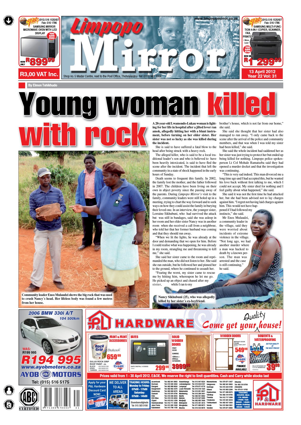 Limpopo Mirror 13 April 2012