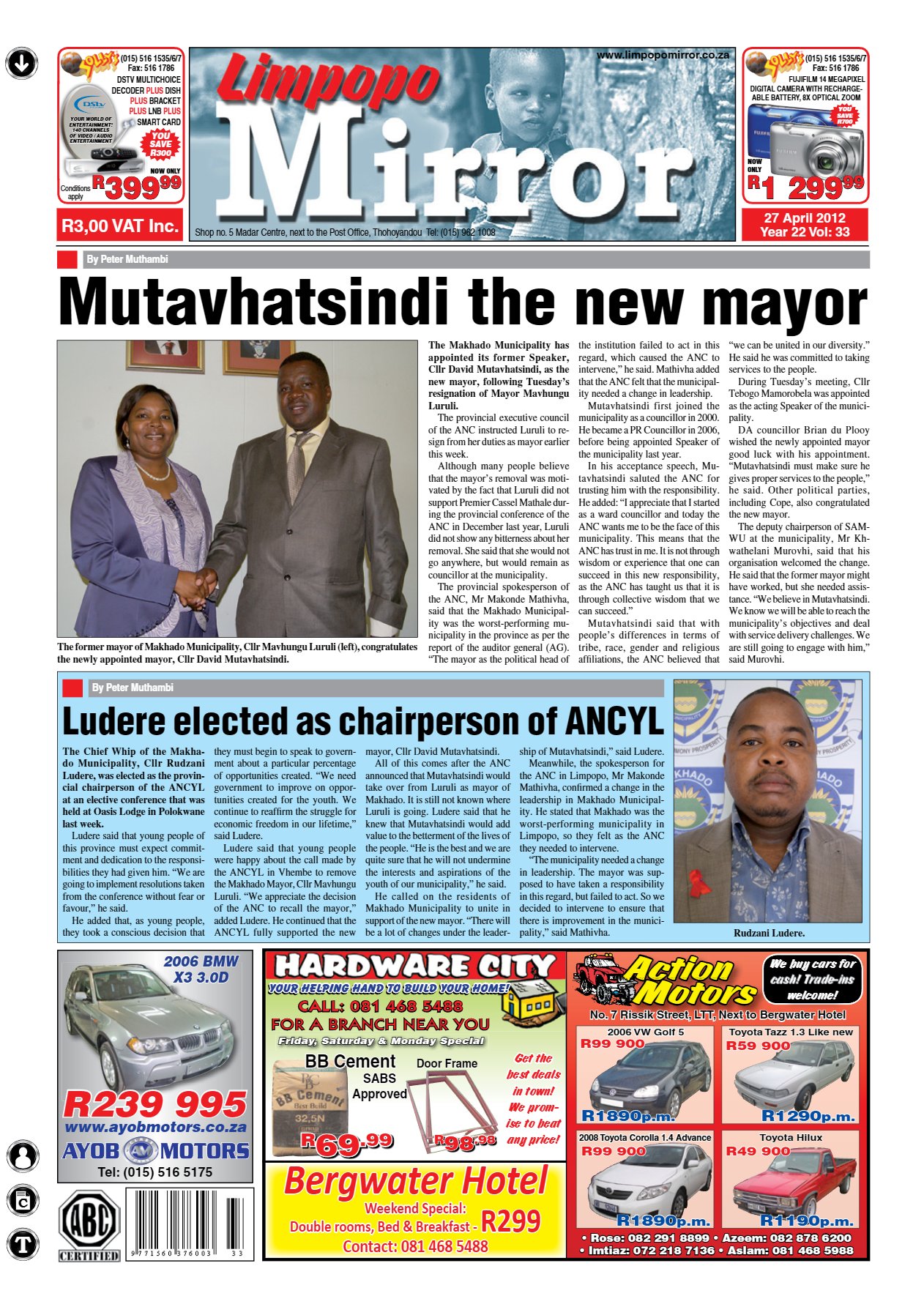 Limpopo Mirror 27 April 2012