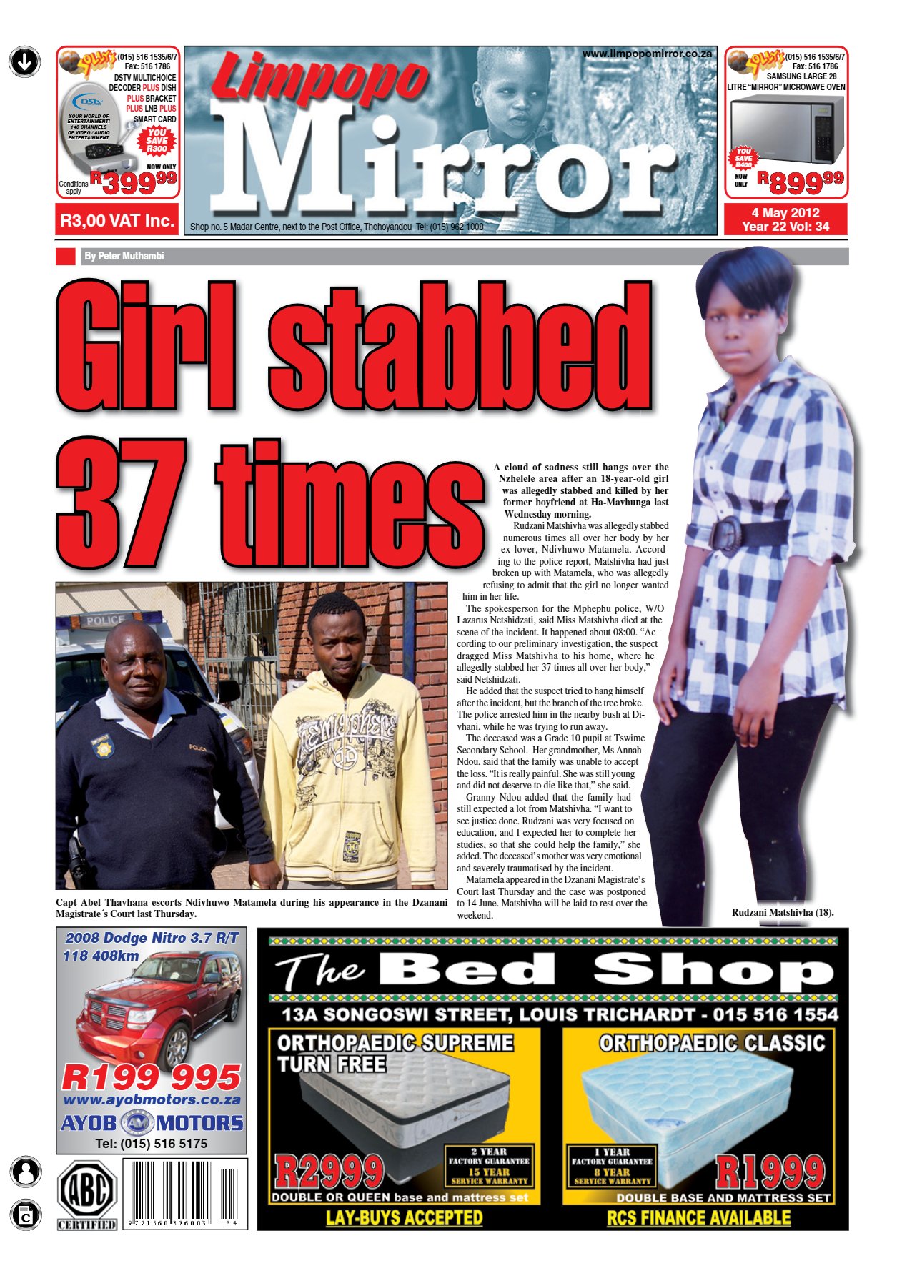 Limpopo Mirror 4 May 2012