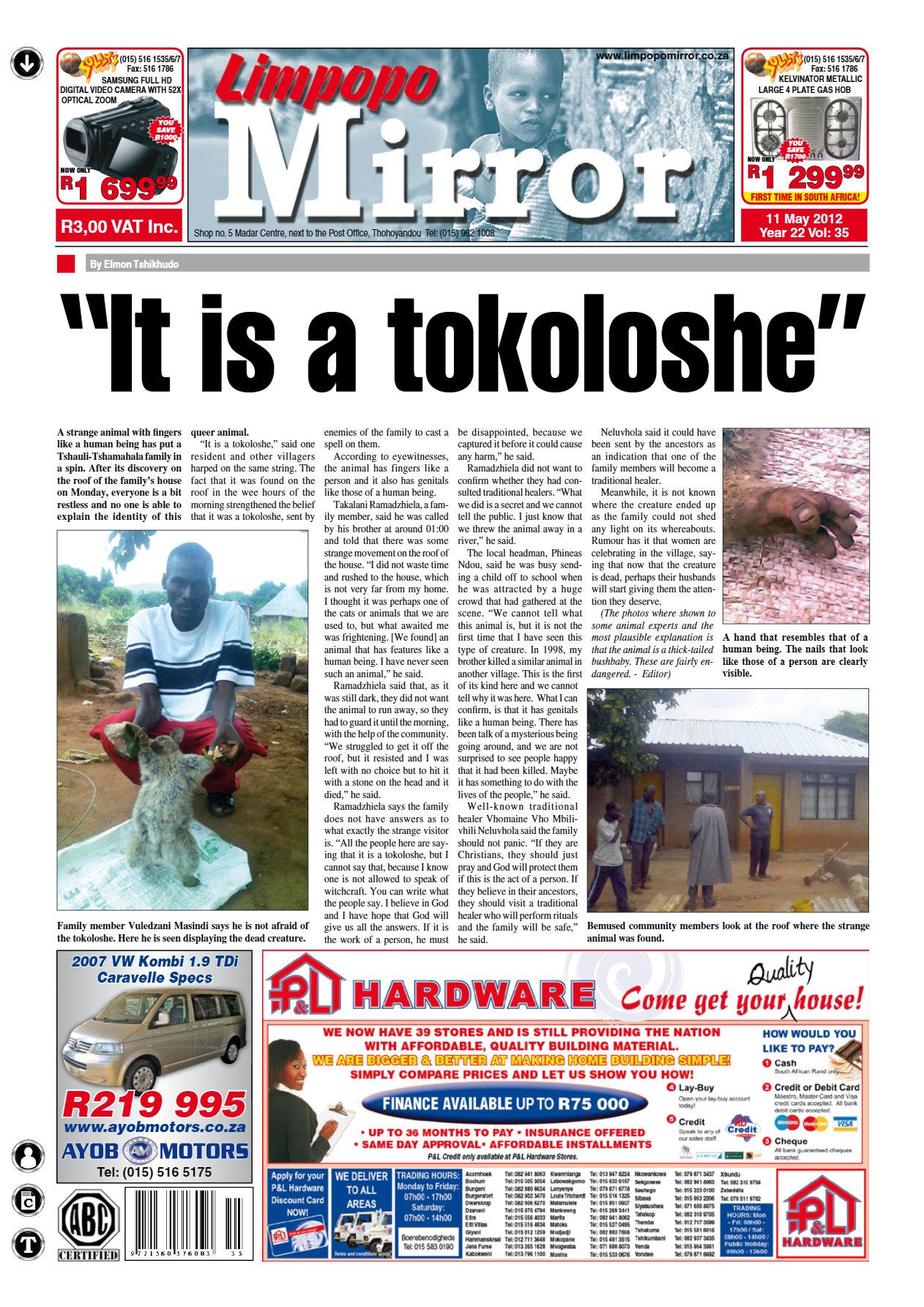 Limpopo Mirror 11 May 2012