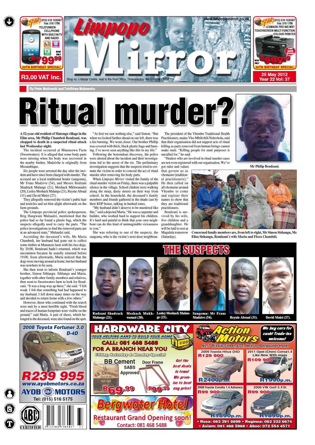 Limpopo Mirror 25 May 2012