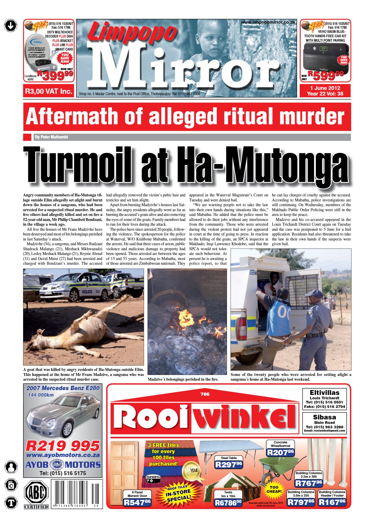 Limpopo Mirror 1 June 2012