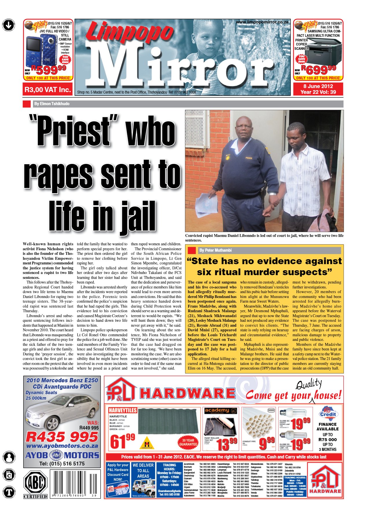 Limpopo Mirror 8 June 2012