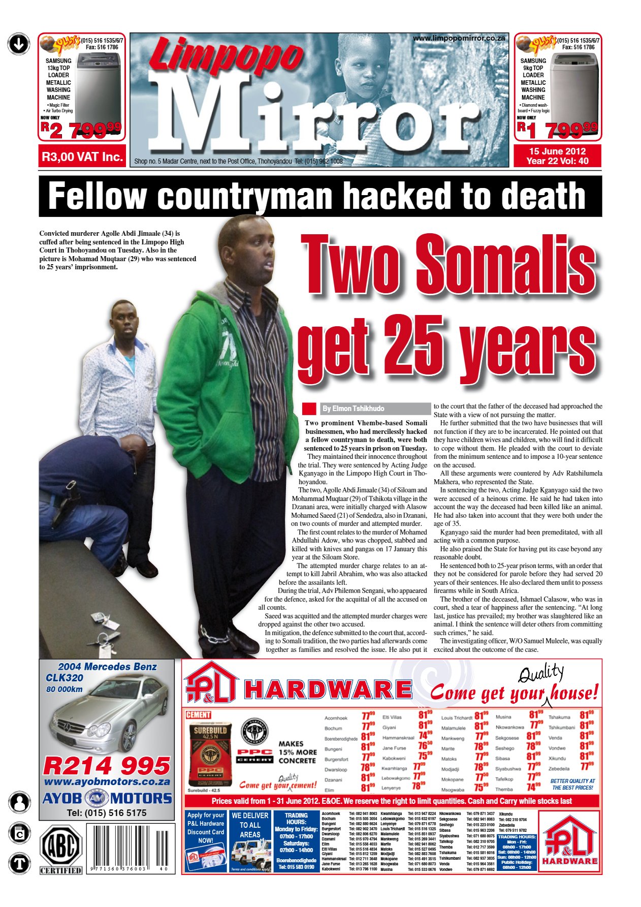 Limpopo Mirror 15 June 2012
