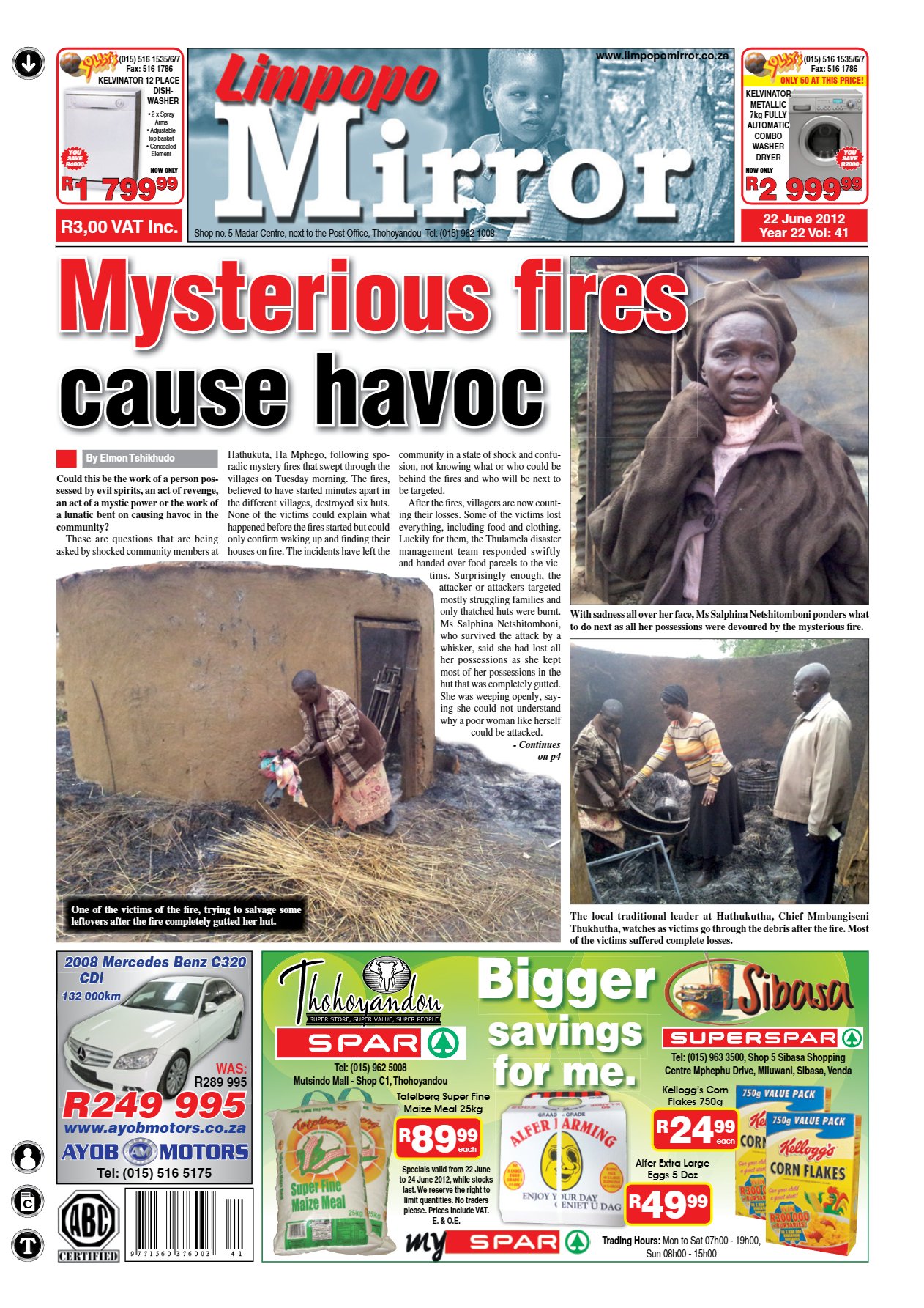 Limpopo Mirror 22 June 2012