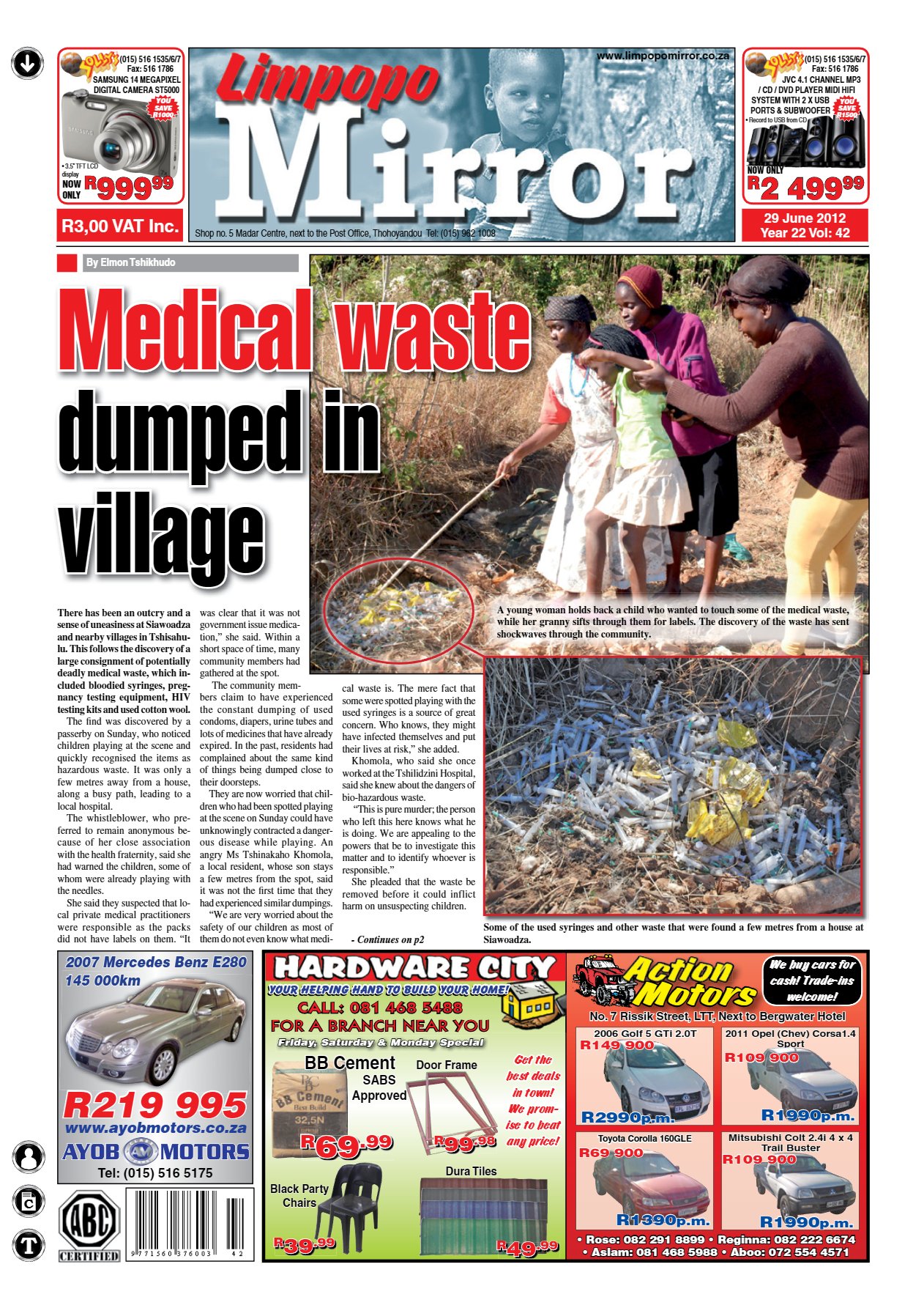 Limpopo Mirror 29 June 2012