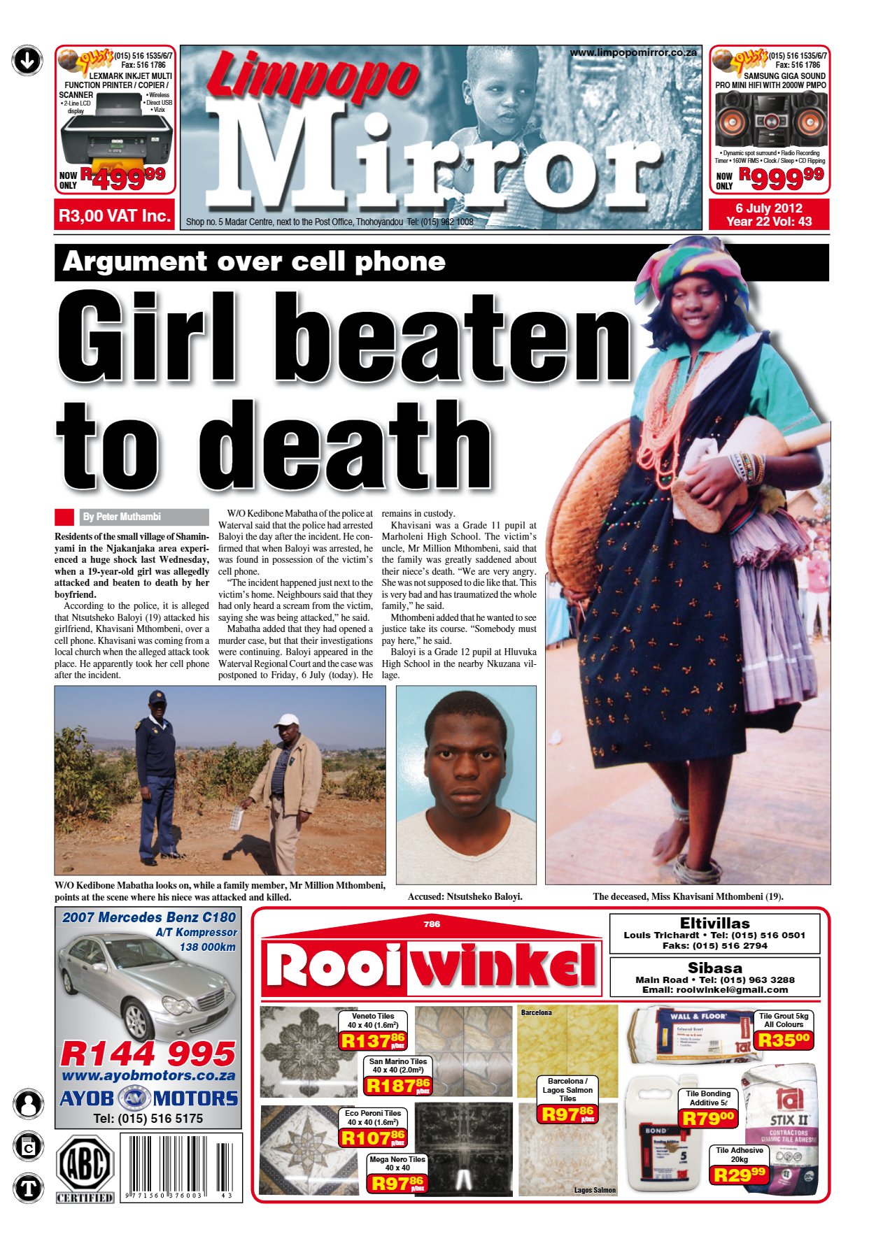 Limpopo Mirror 6 July 2012