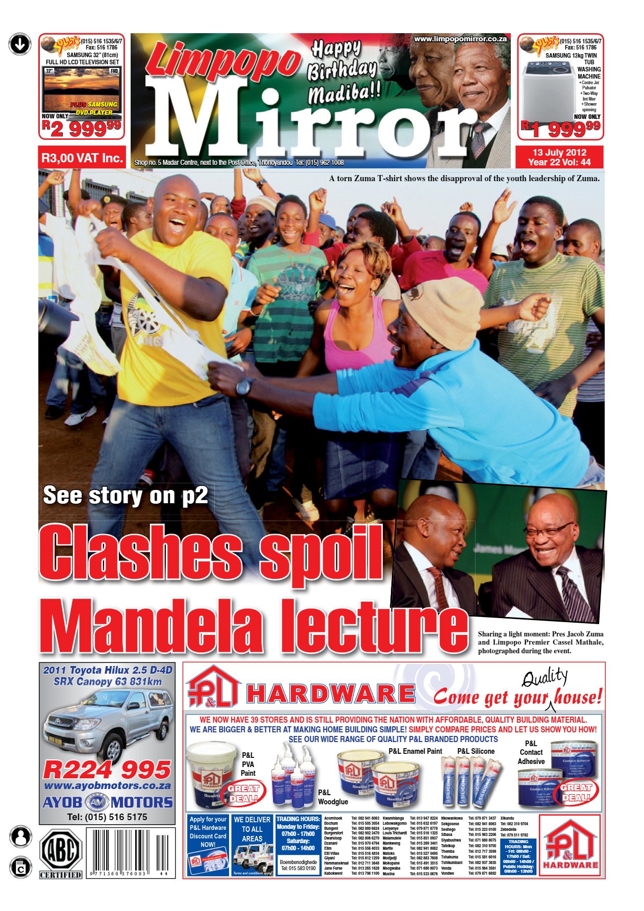 Limpopo Mirror 13 July 2012
