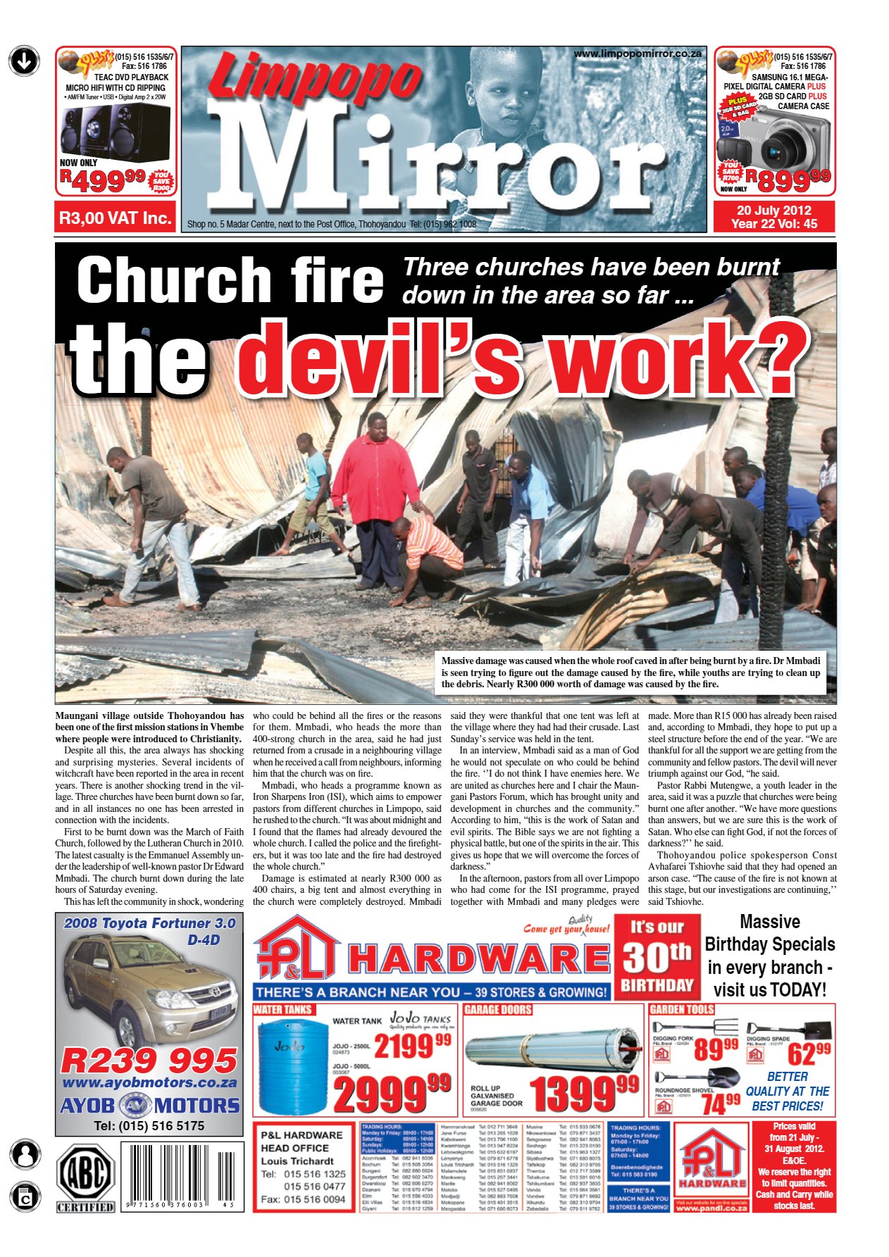 Limpopo Mirror 20 July 2012