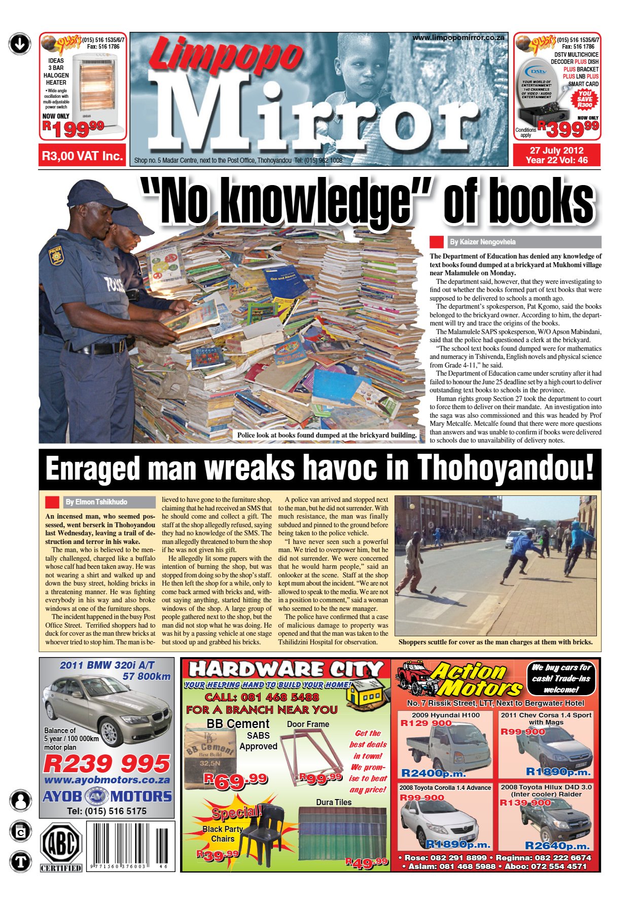 Limpopo Mirror 27 July 2012