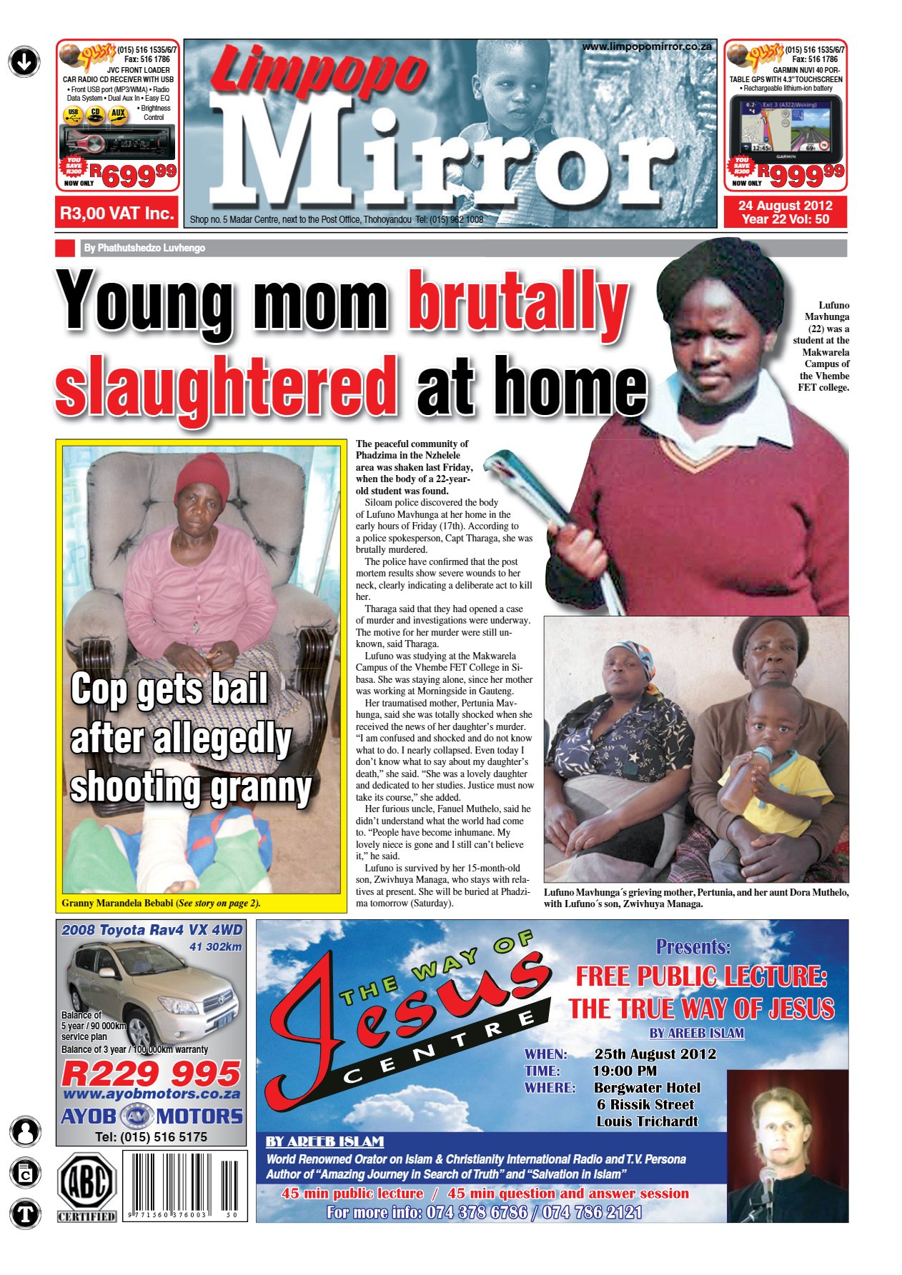 Limpopo Mirror 24 Aug 2012