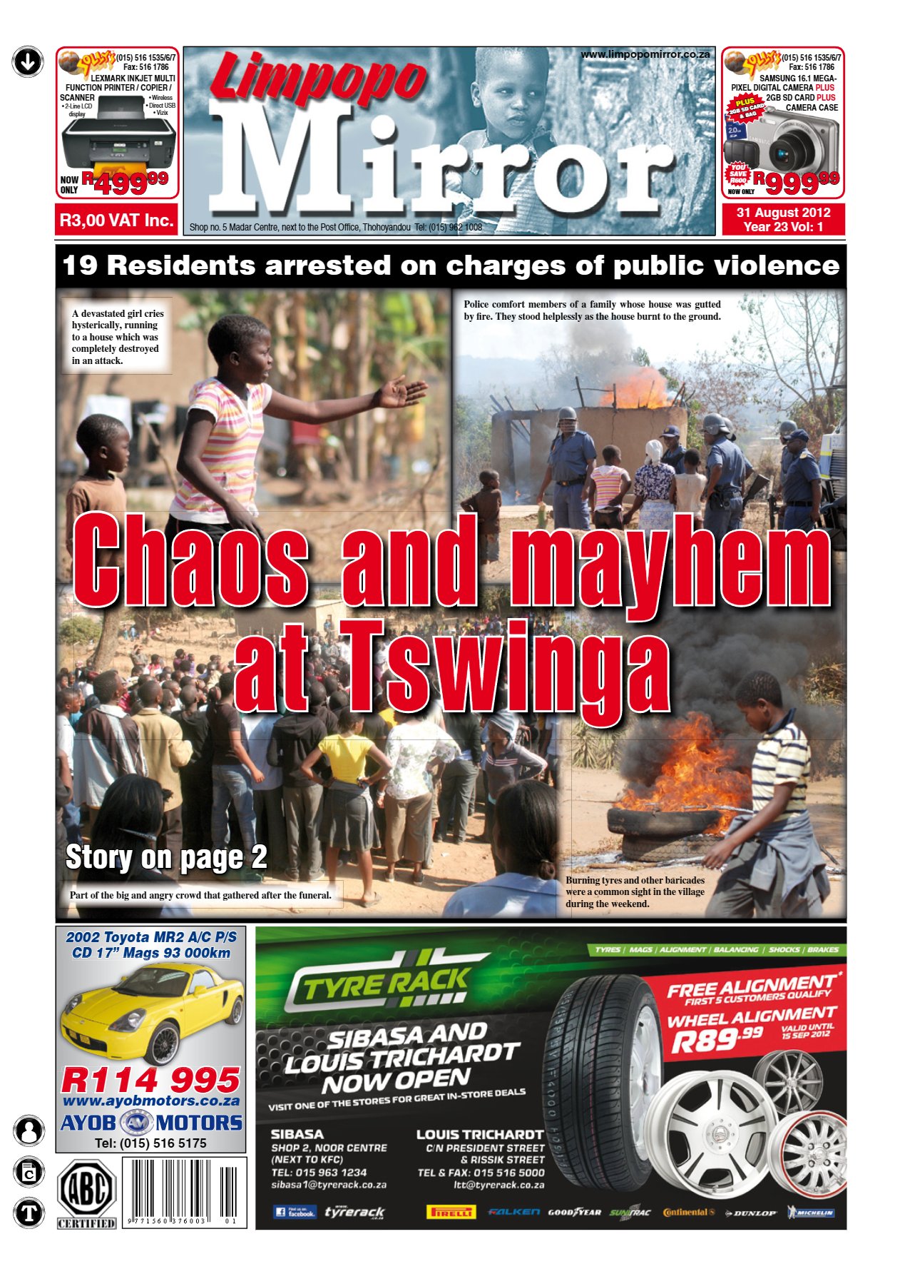 Limpopo Mirror 31 Aug 2012