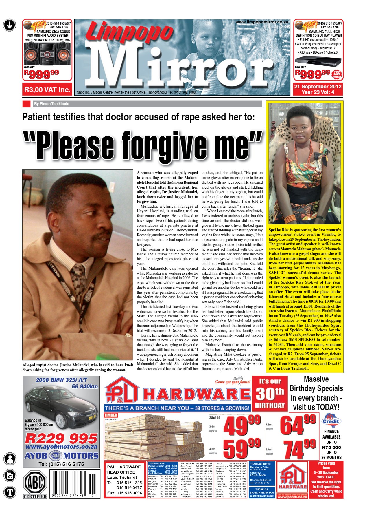 Limpopo Mirror 21 Sept 2012