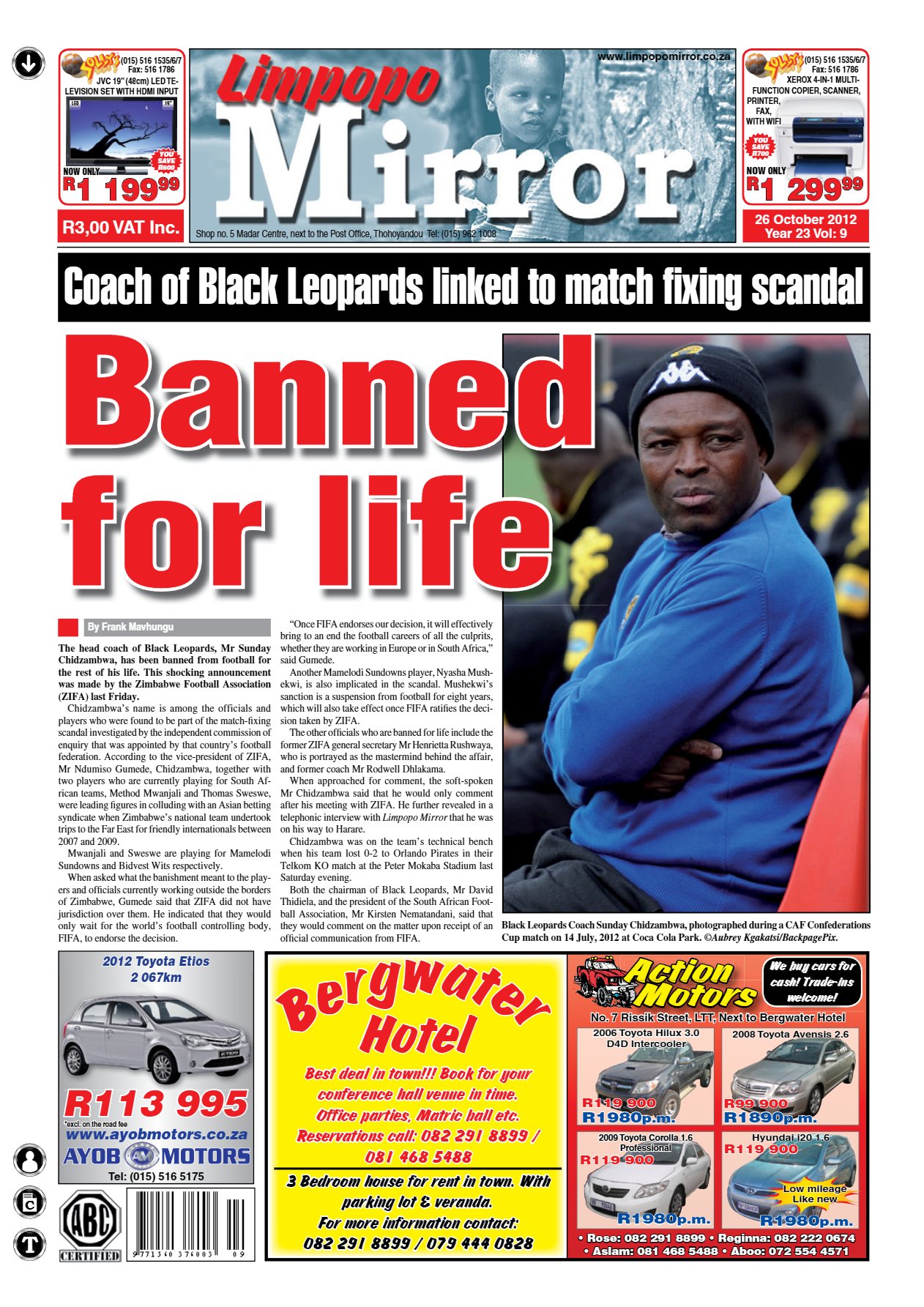 Limpopo Mirror 26 Oct 2012