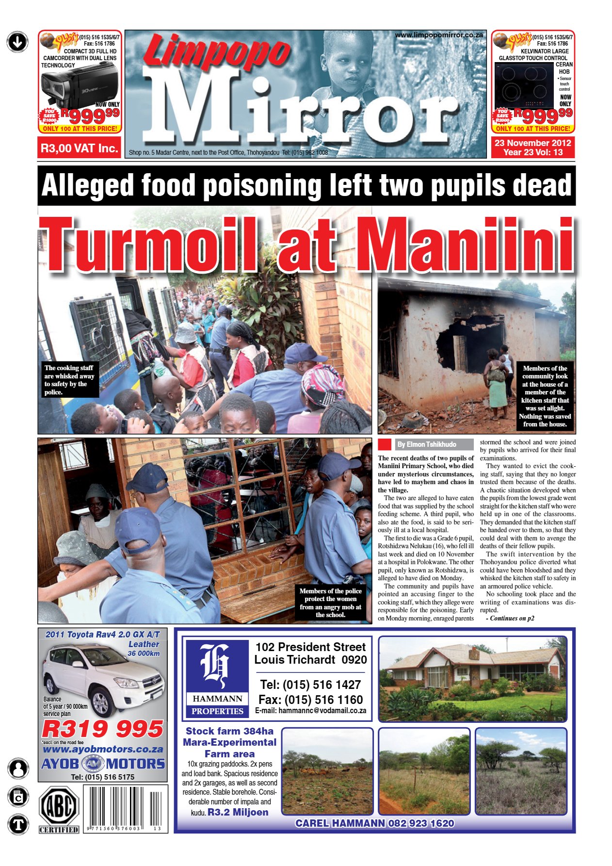 Limpopo Mirror 23 Nov 2012