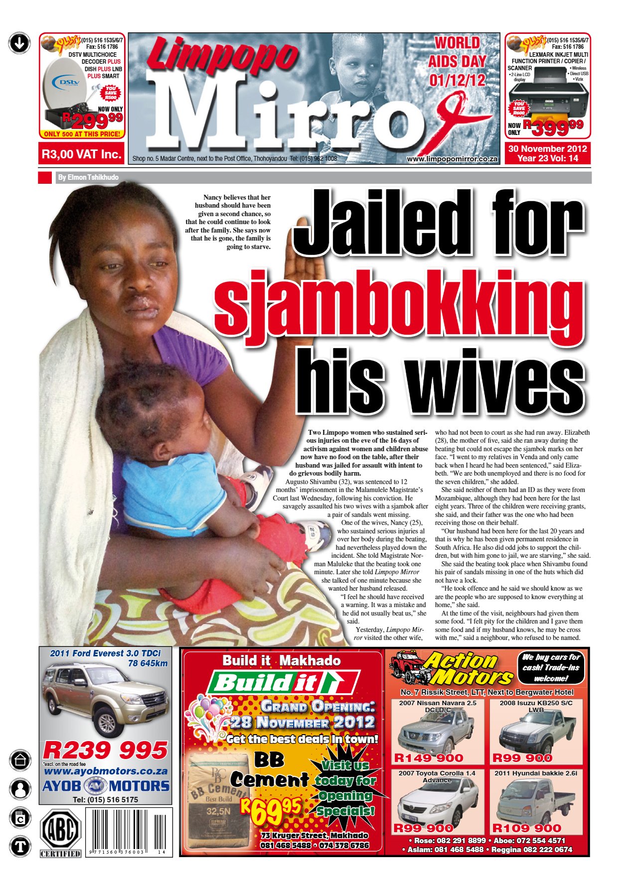 Limpopo Mirror 30 Nov 2012