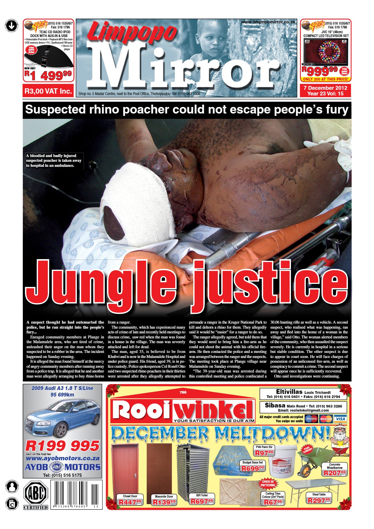 Limpopo Mirror 7 Dec 2012
