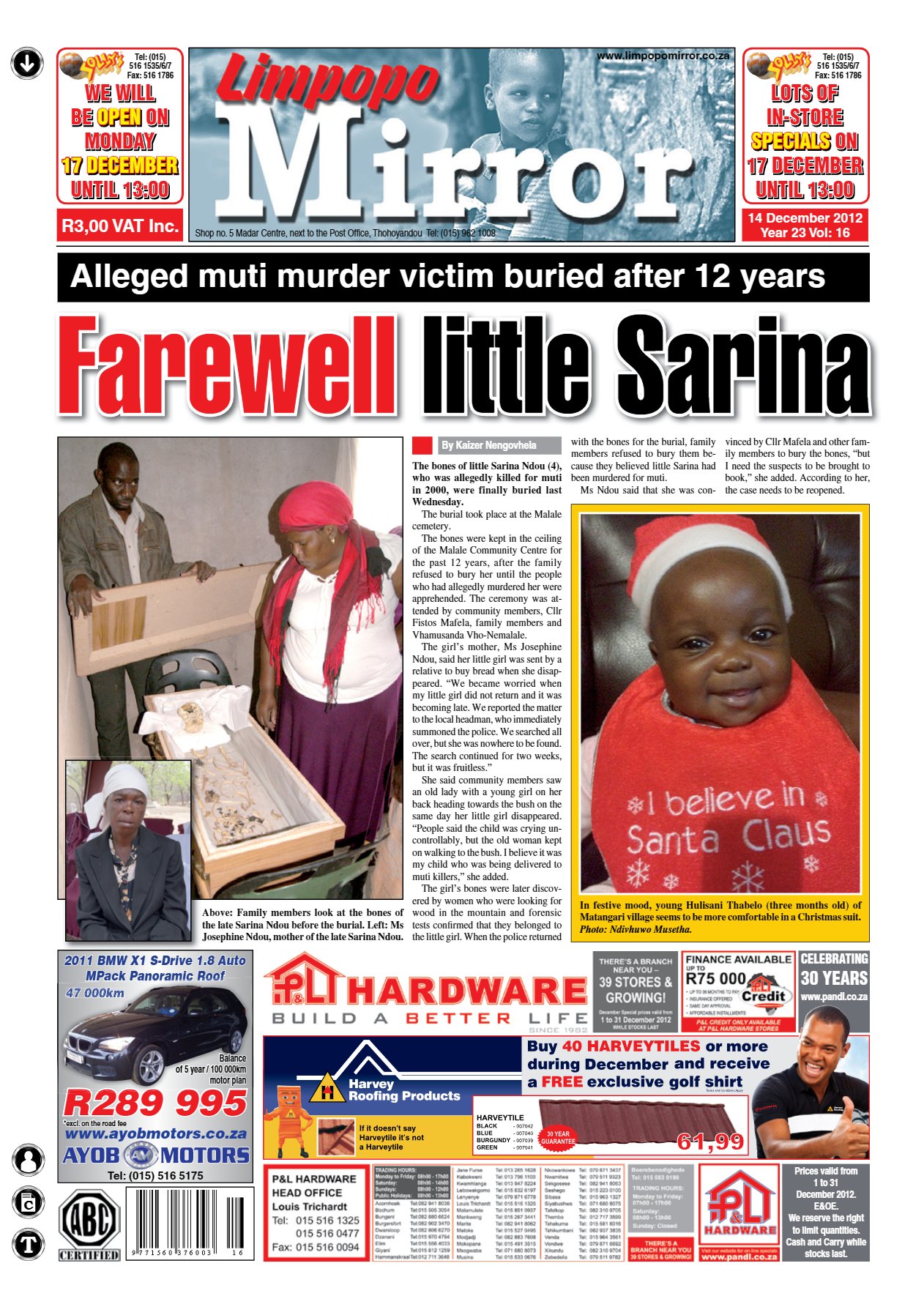 Limpopo Mirror 14 Dec 2012
