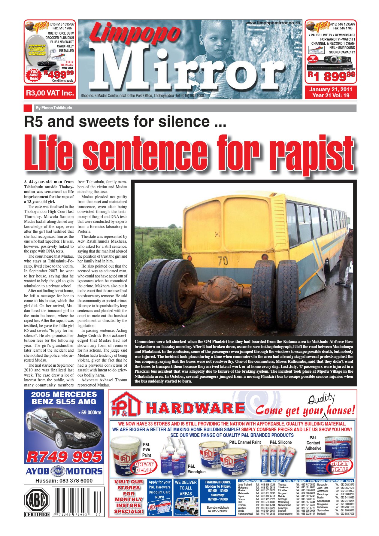 Limpopo Mirror 21 Jan 2011
