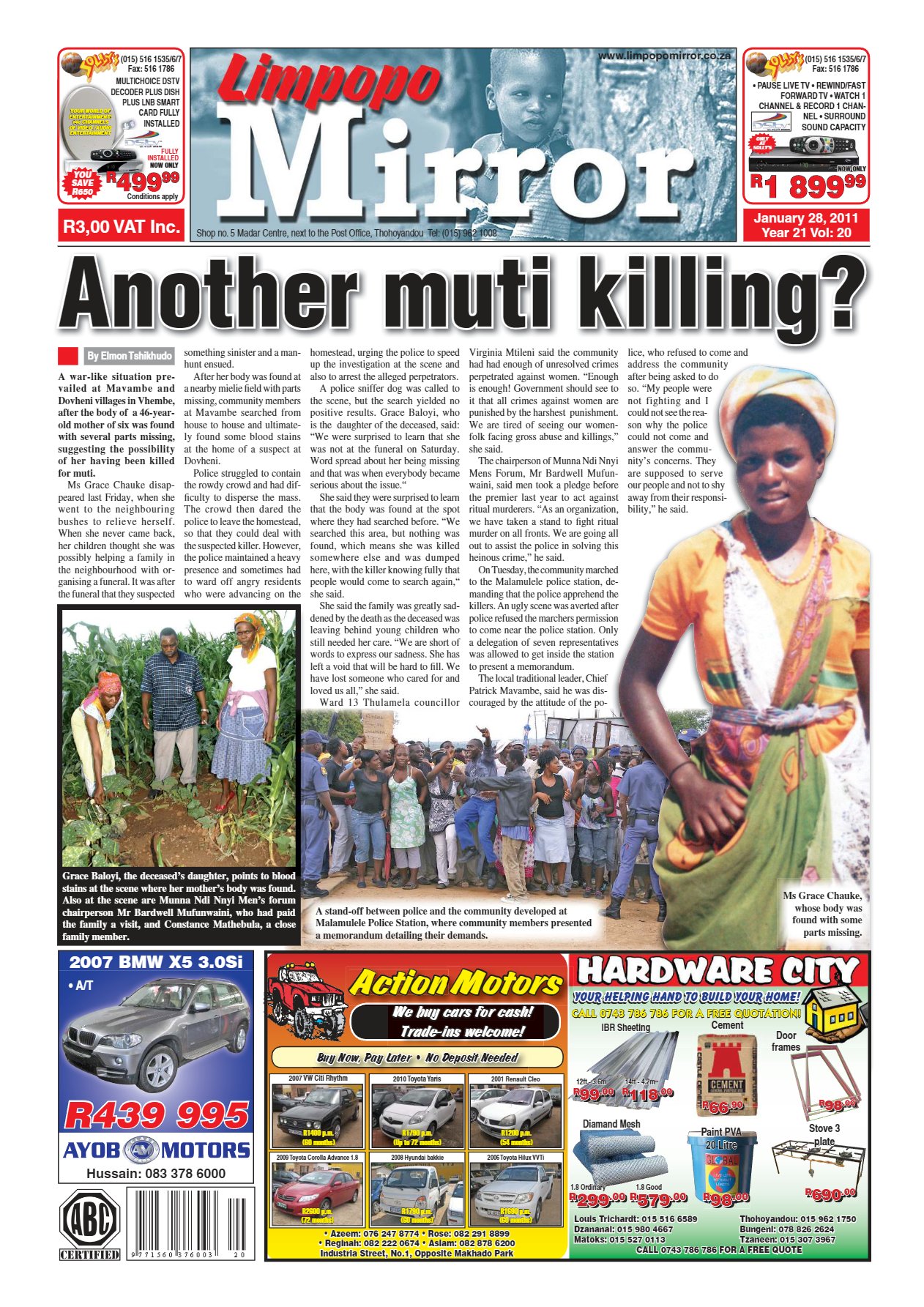 Limpopo Mirror 28 Jan 2011