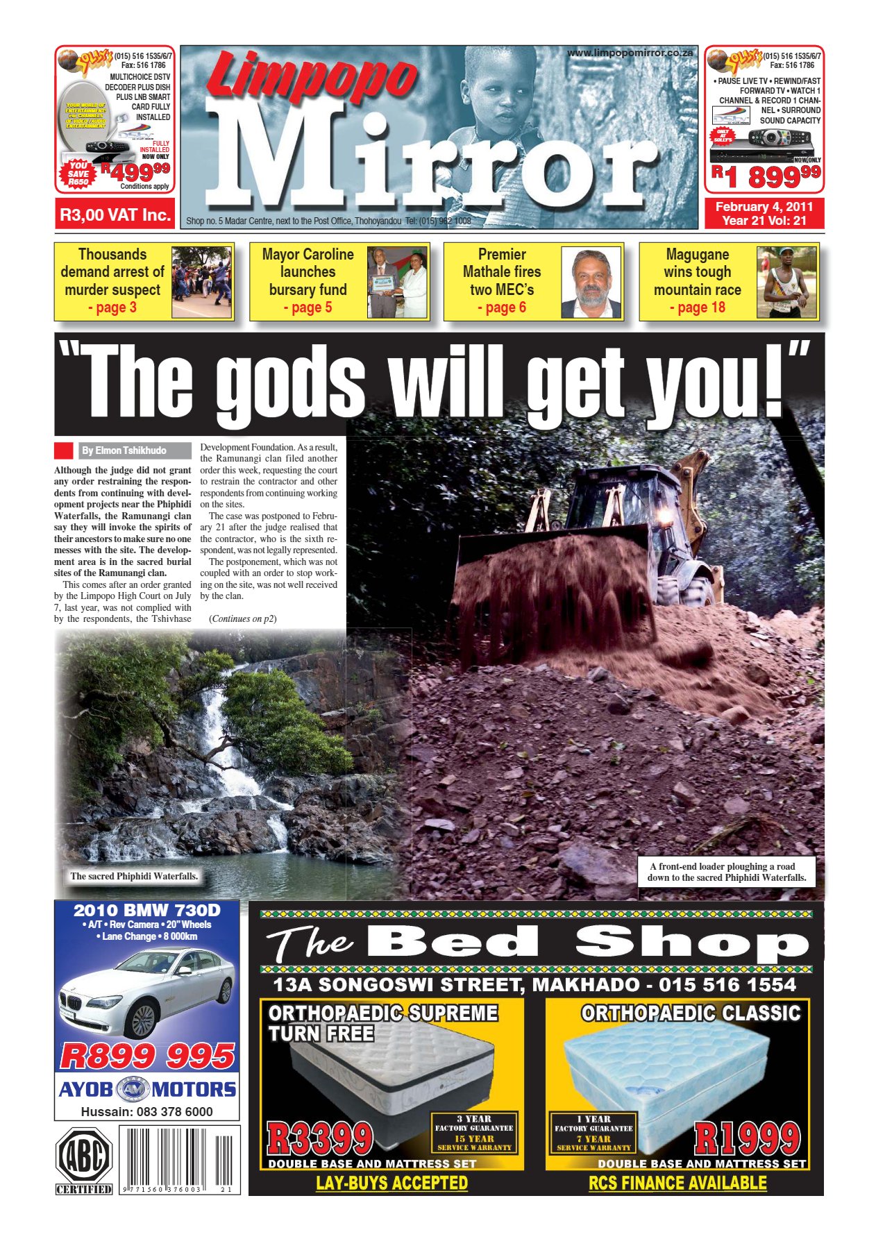 Limpopo Mirror 4 Feb 2011