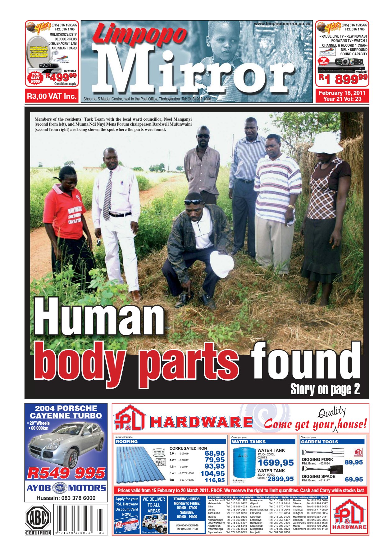 Limpopo Mirror 18 Feb 2011