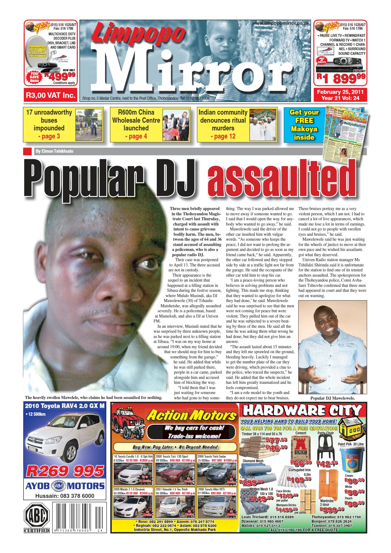 Limpopo Mirror 25 Feb 2011
