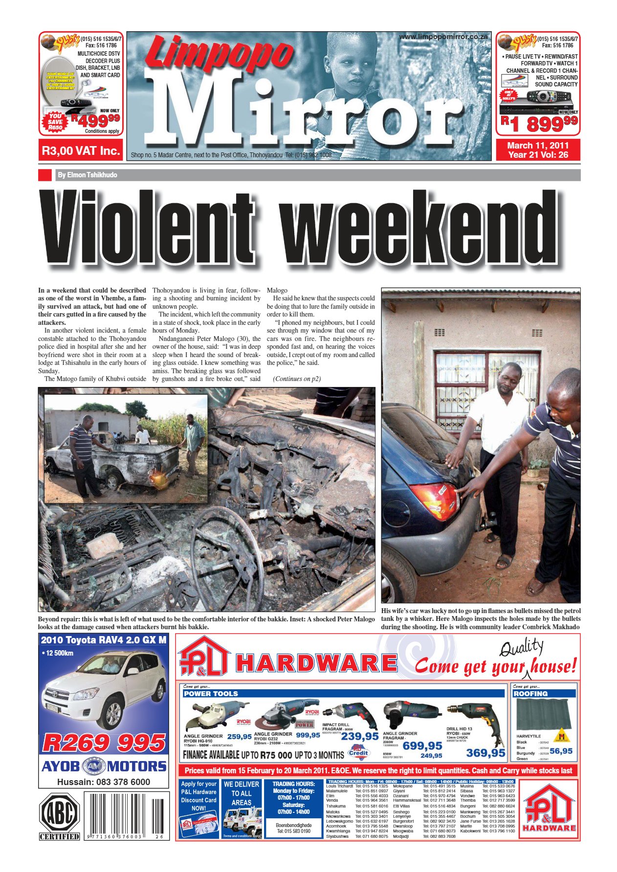 Limpopo Mirror 11 March 2011