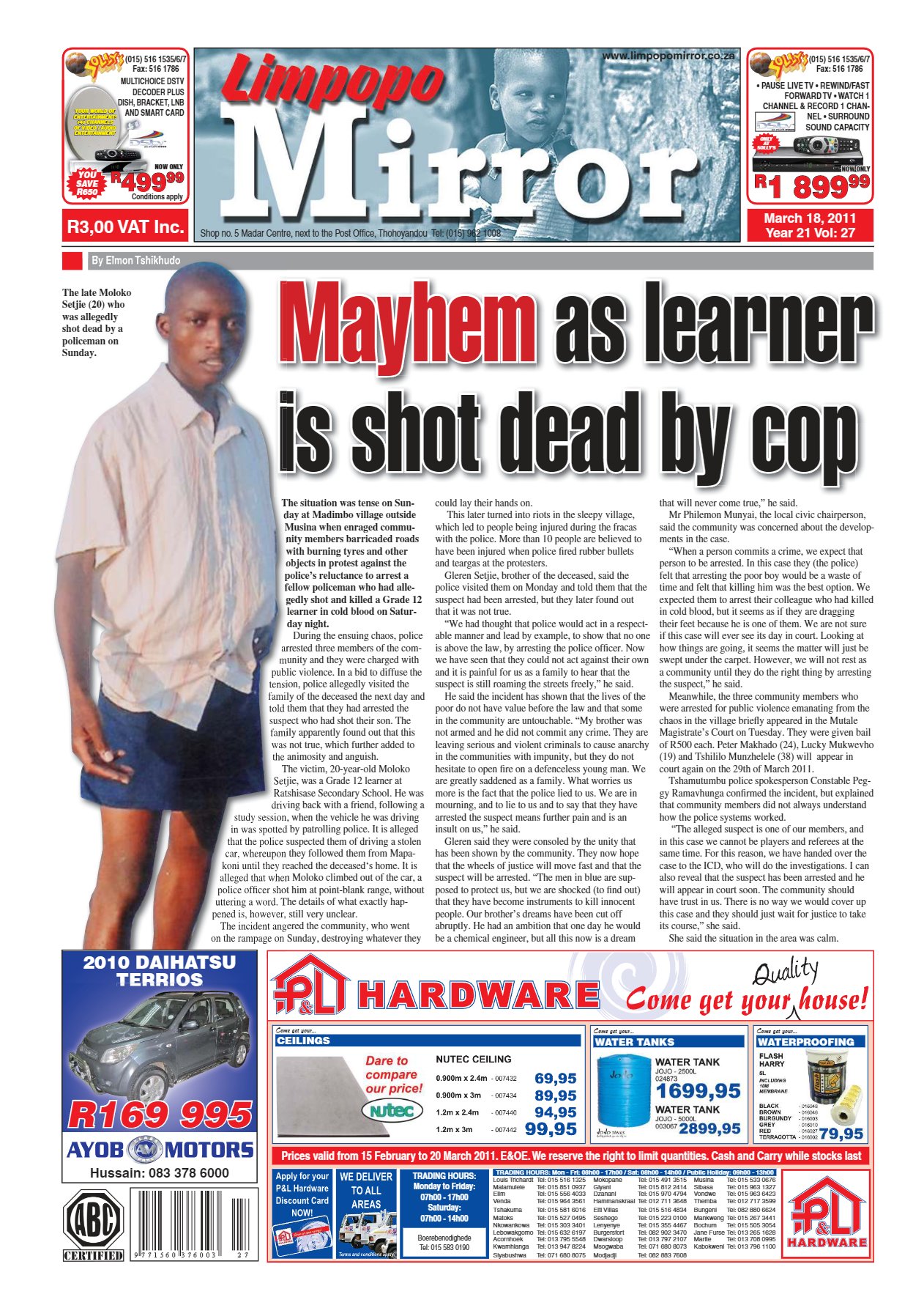 Limpopo Mirror 18 March 2011
