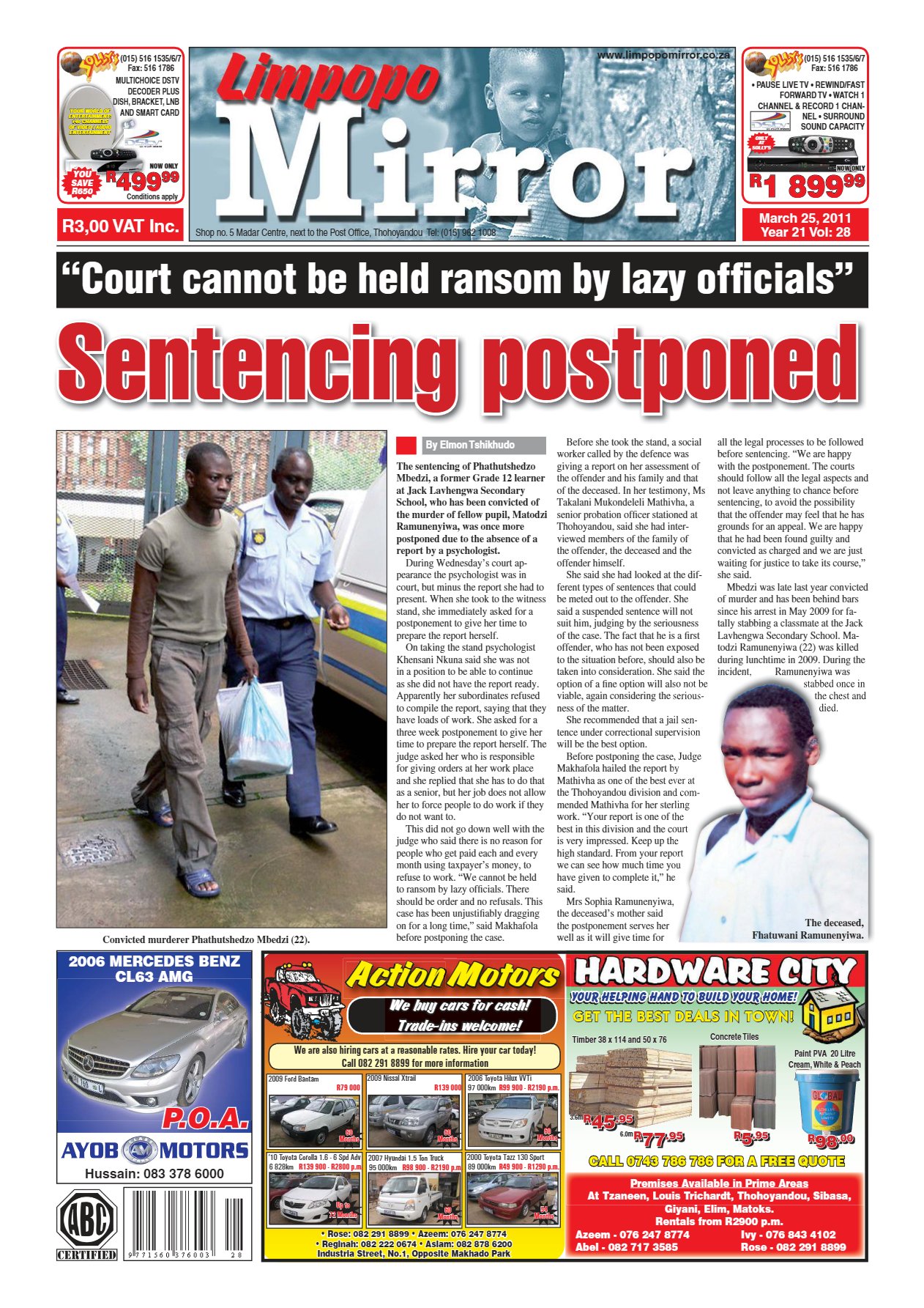 Limpopo Mirror 25 March 2011