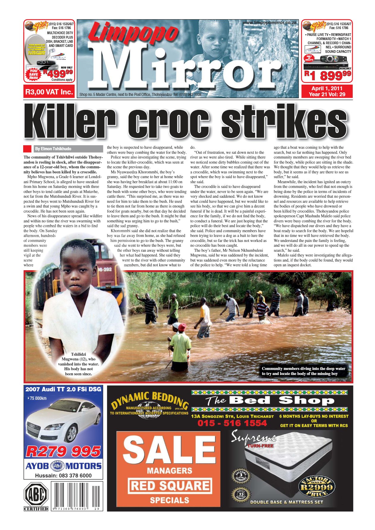 Limpopo Mirror 1 April 2011