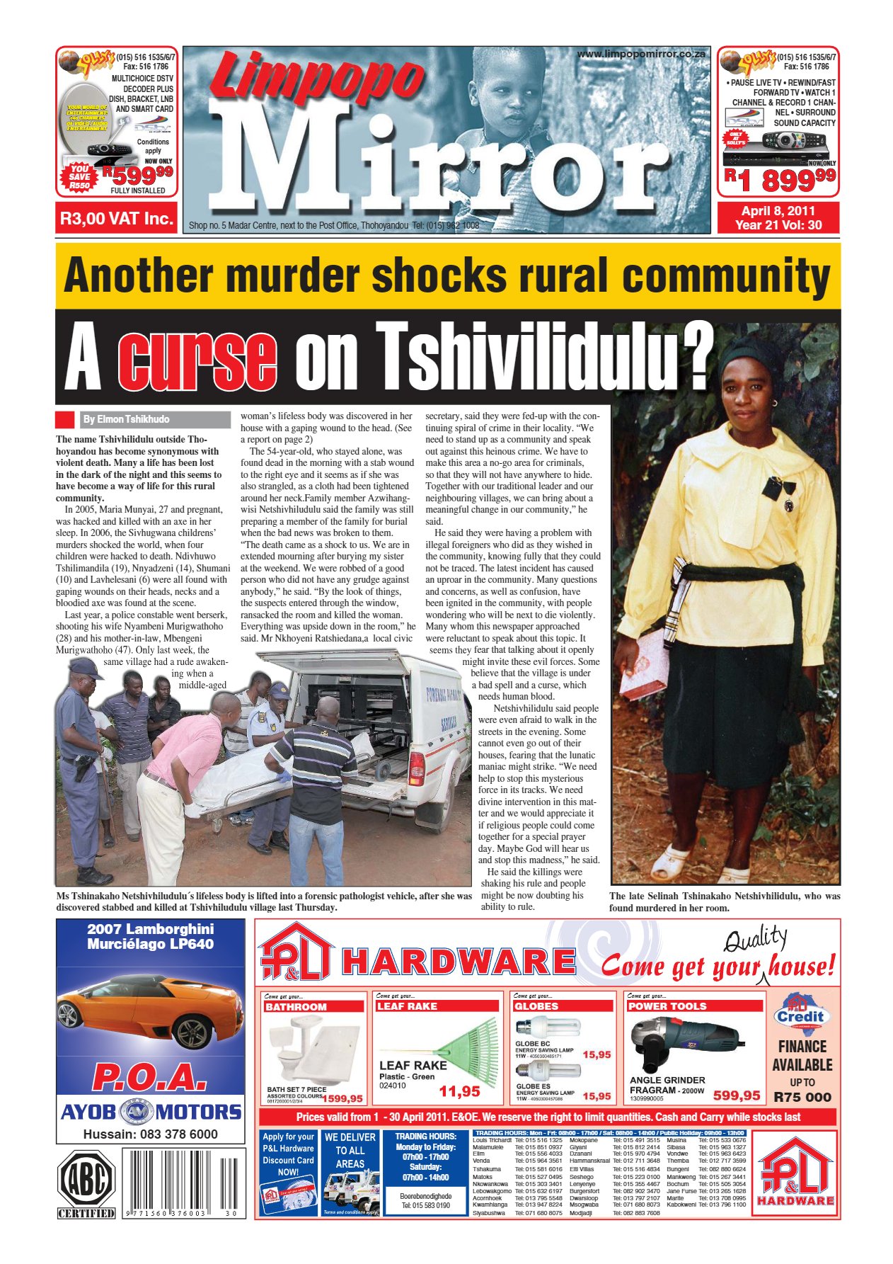 Limpopo Mirror 8 April 2011
