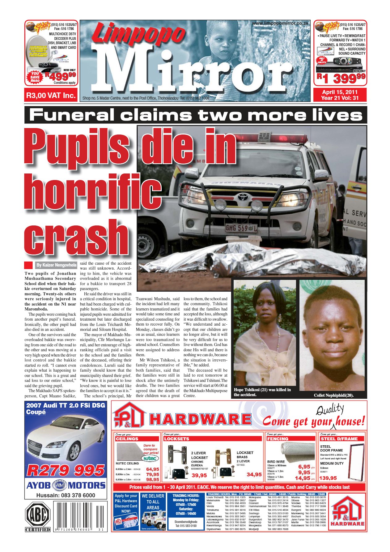Limpopo Mirror 15 April 2011