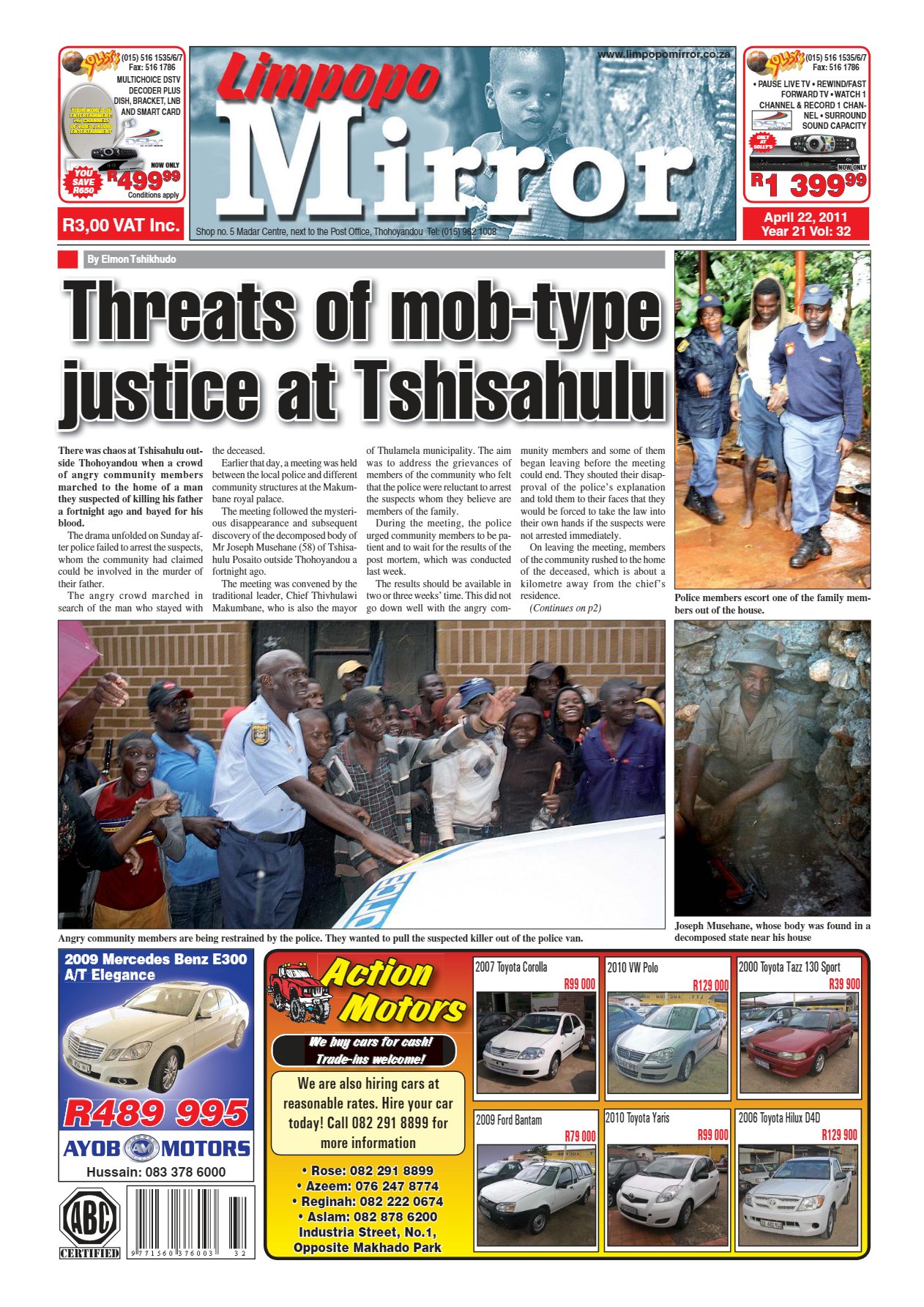 Limpopo Mirror 22 April 2011