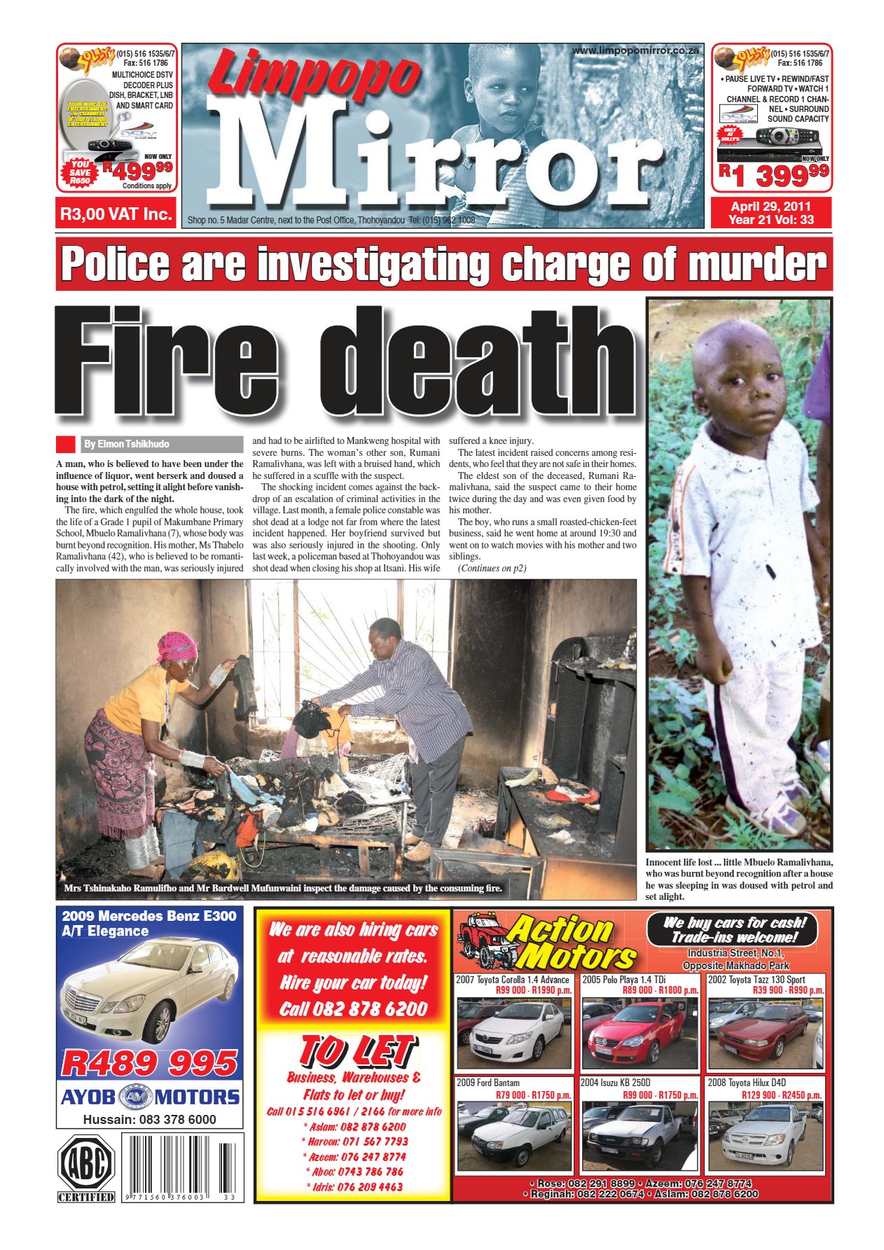 Limpopo Mirror 29 April 2011