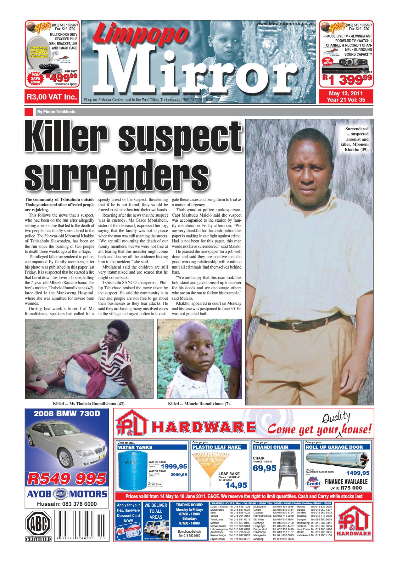 Limpopo Mirror 13 May 2011