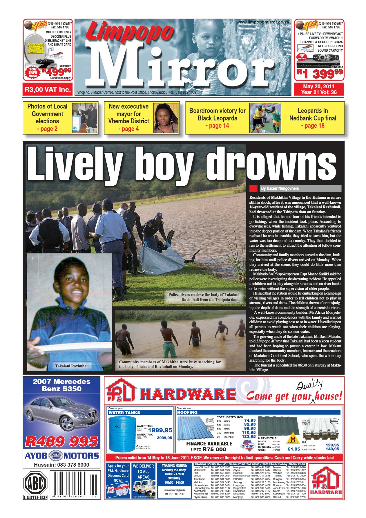 Limpopo Mirror 20 May 2011