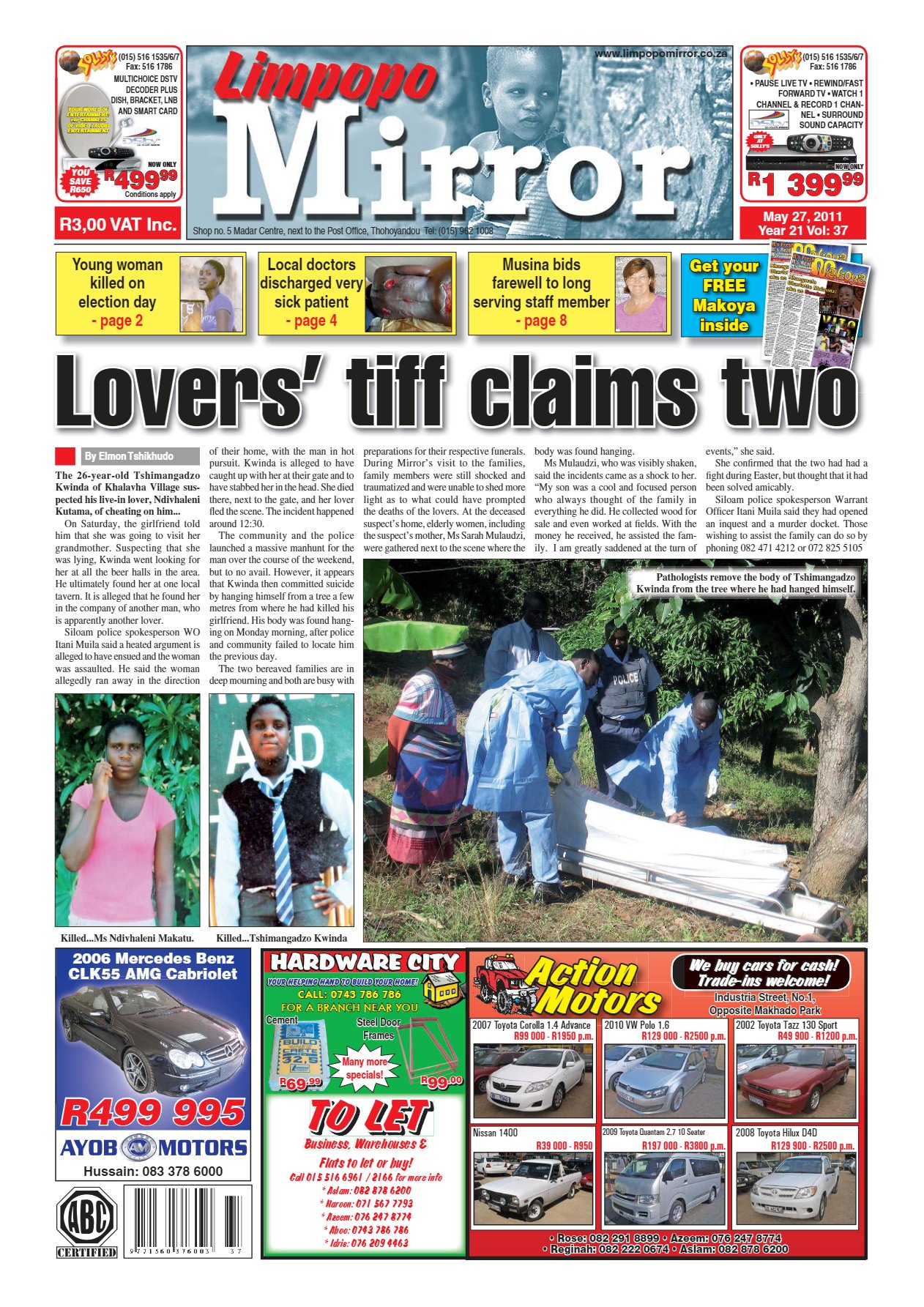 Limpopo Mirror 27 May 2011