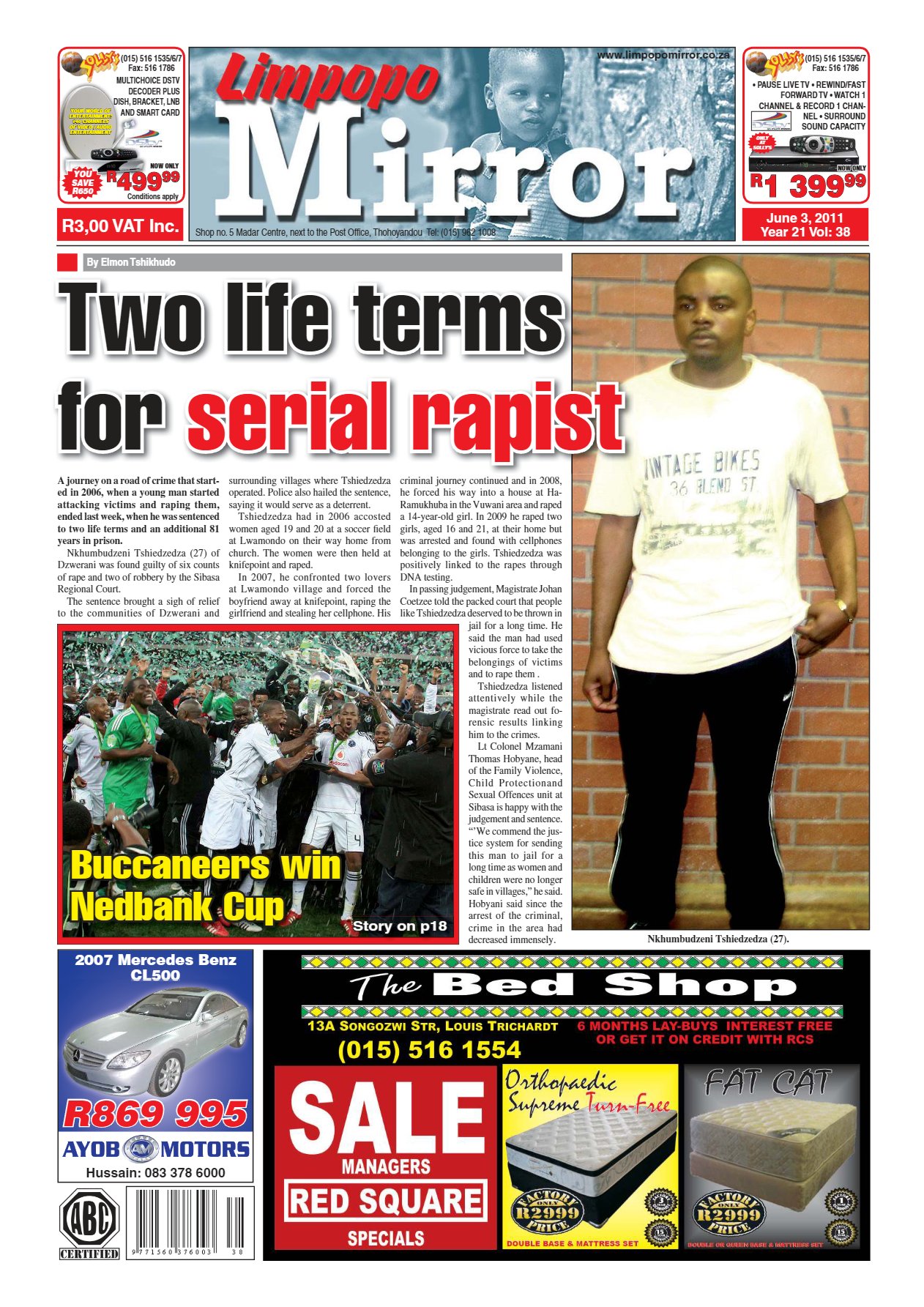 Limpopo Mirror 3 June 2011