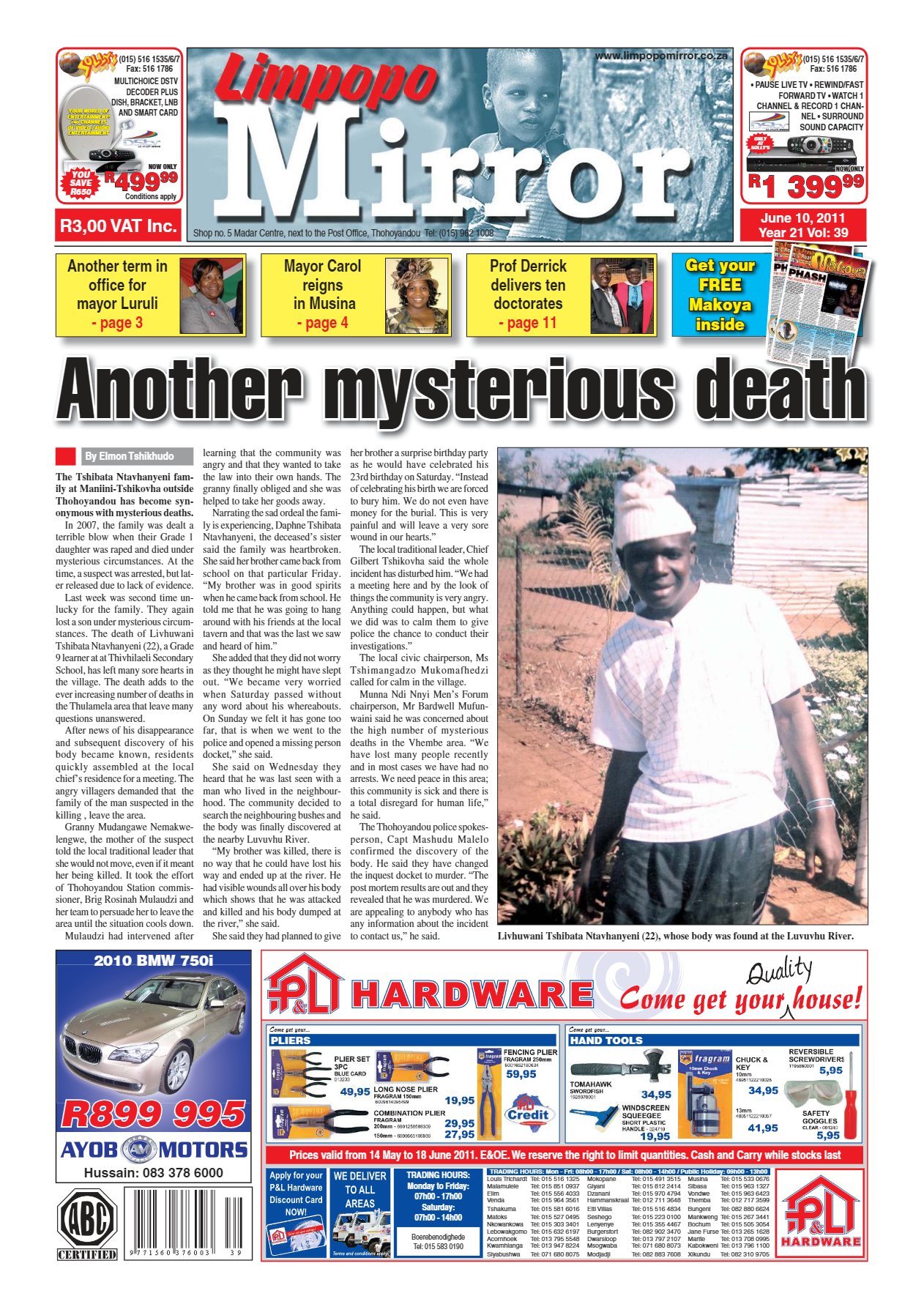 Limpopo Mirror 10 June 2011