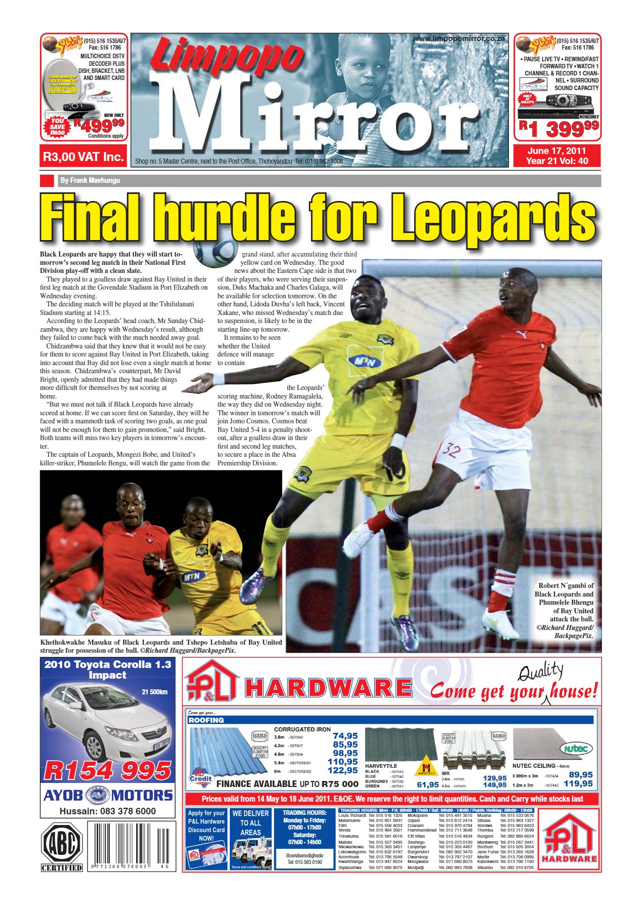 Limpopo Mirror 17 June 2011
