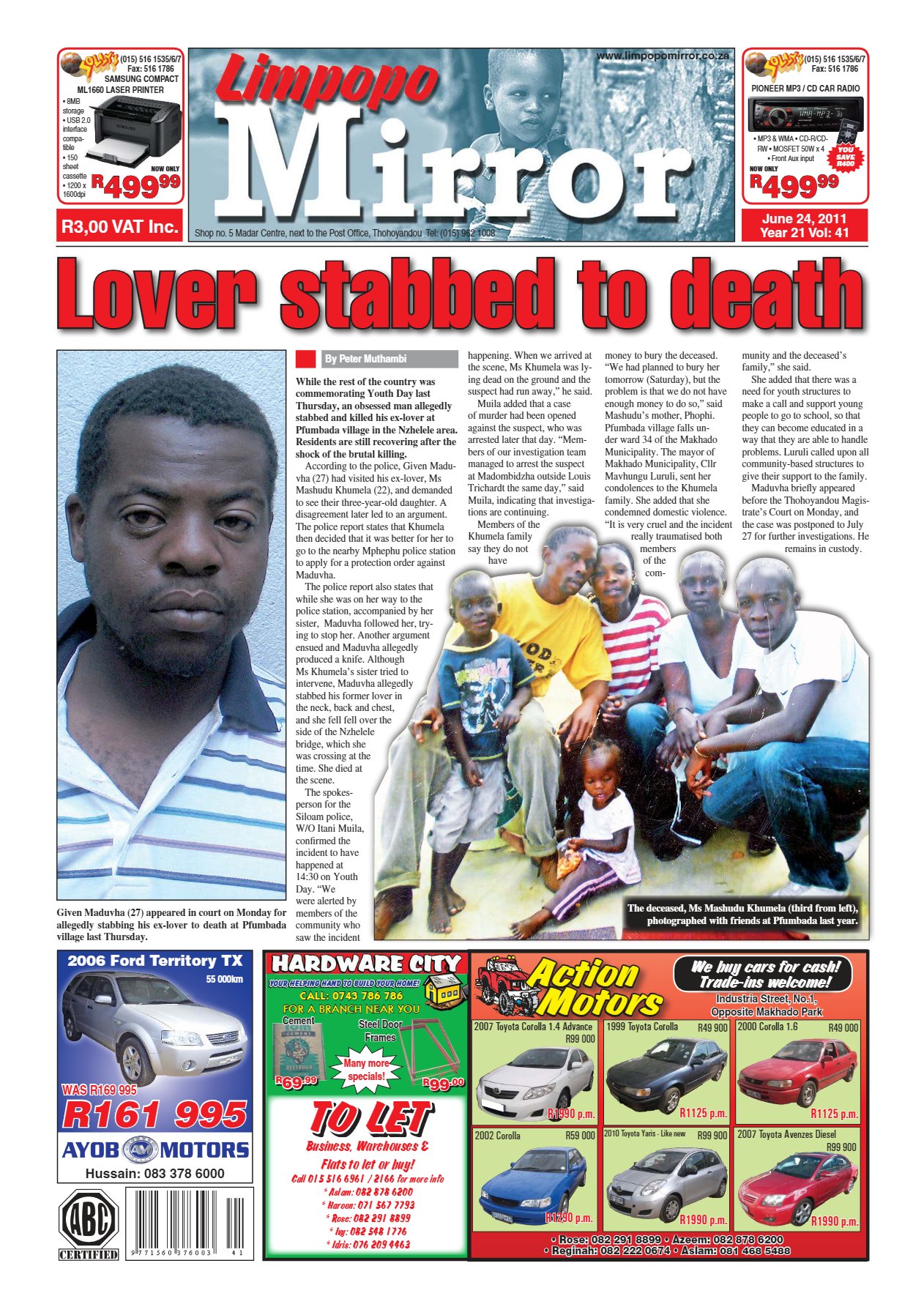 Limpopo Mirror 24 June 2011