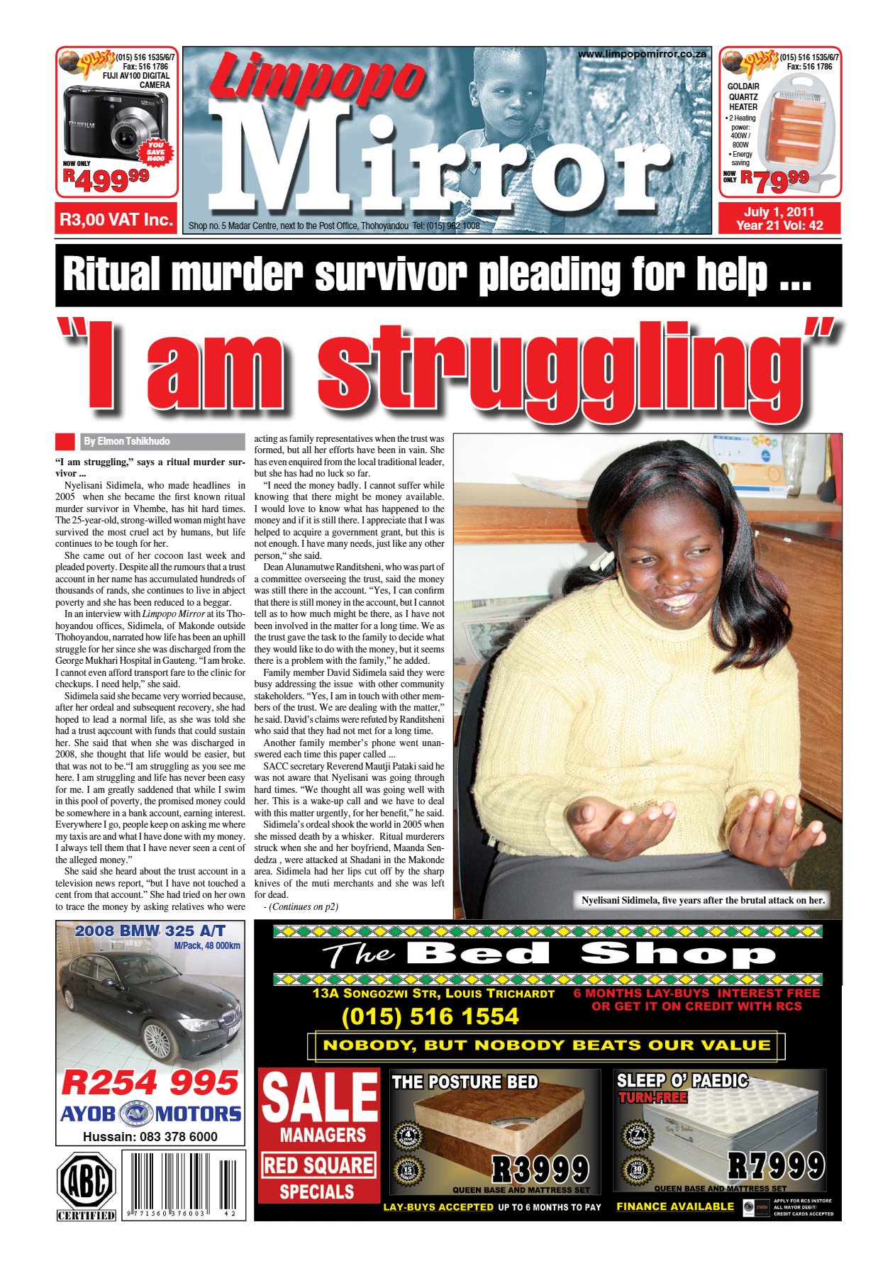 Limpopo Mirror 1 July 2011