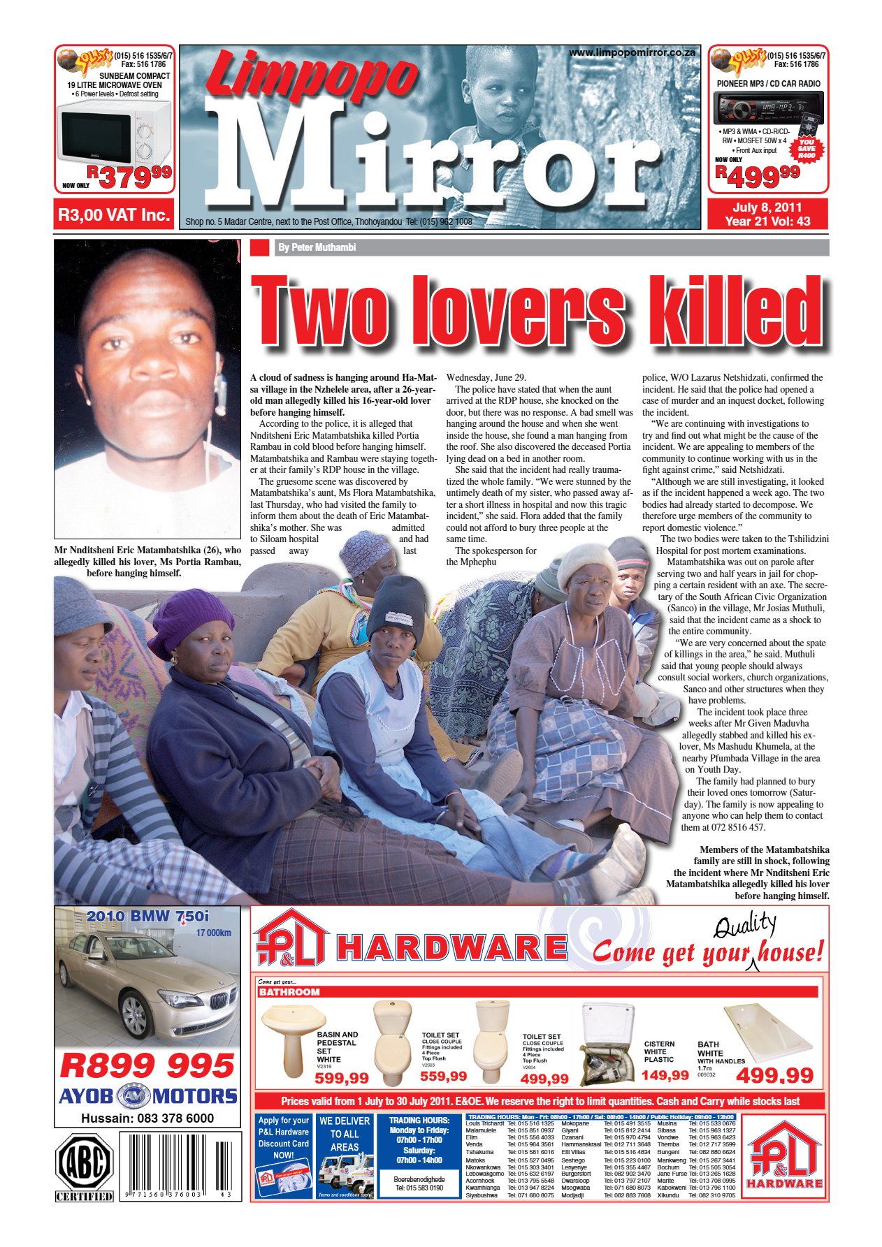 Limpopo Mirror 8 July 2011