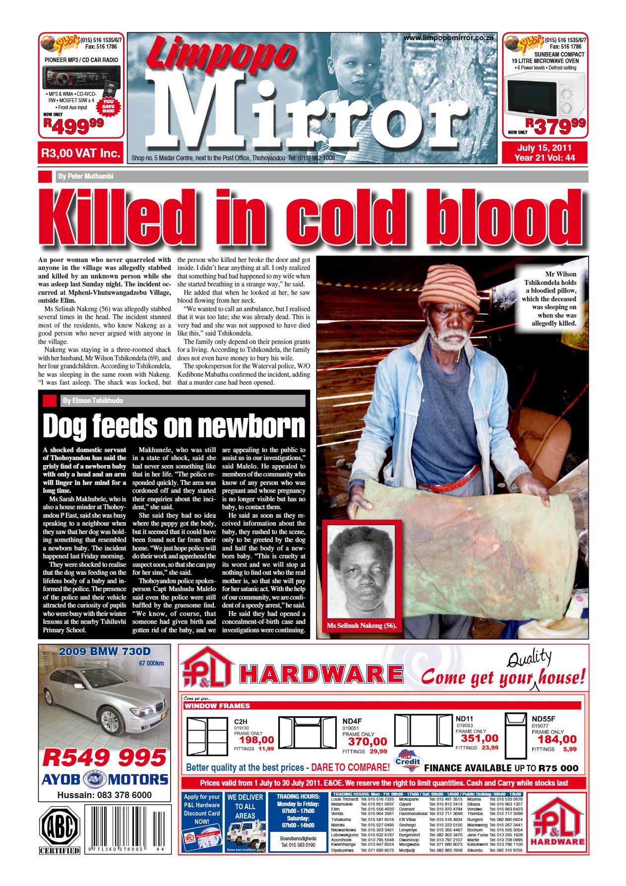 Limpopo Mirror 15 July 2011